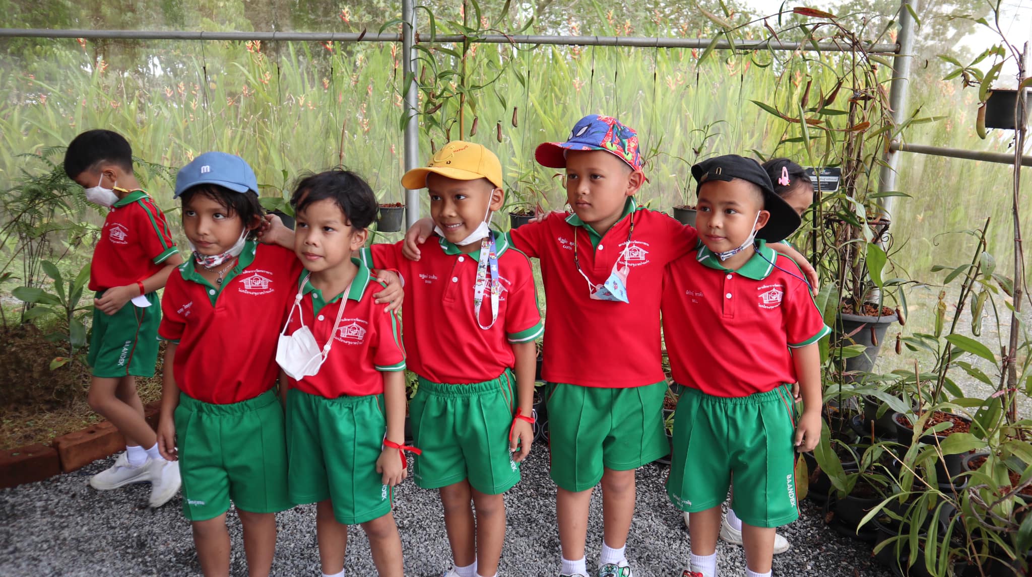 ค่ายนักวิทยาศาสตร์ โรงเรียนอนุบาลบ้านเด็ก