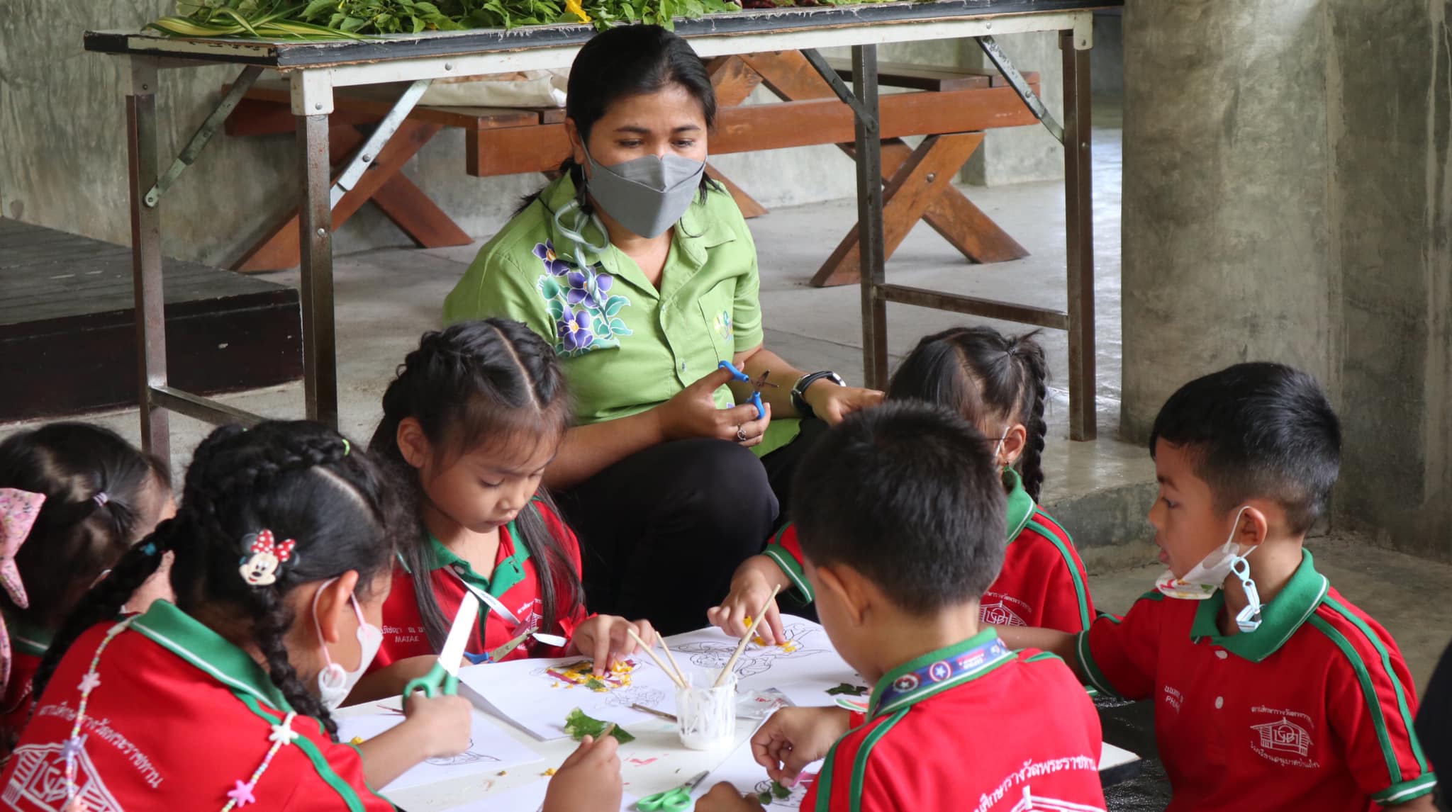 ค่ายนักวิทยาศาสตร์ โรงเรียนอนุบาลบ้านเด็ก