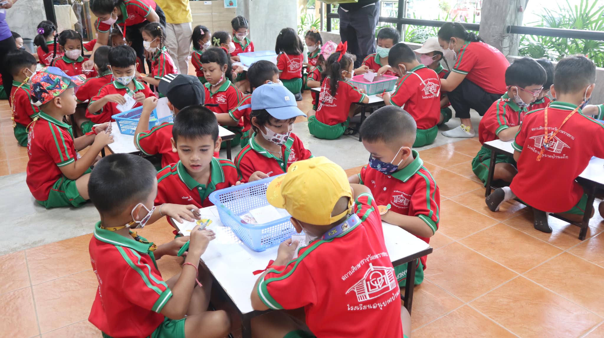 ค่ายนักวิทยาศาสตร์ โรงเรียนอนุบาลบ้านเด็ก