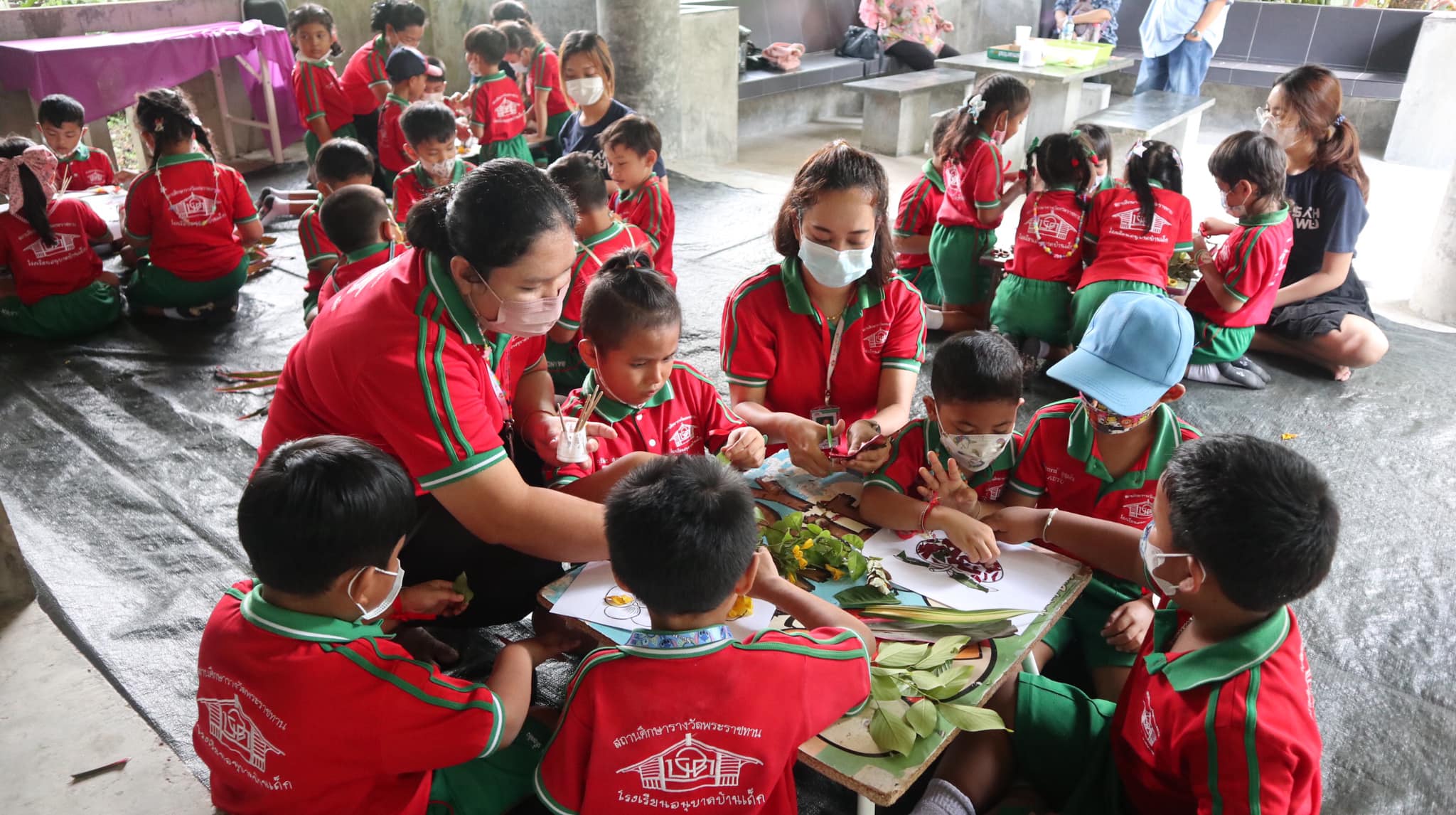 ค่ายนักวิทยาศาสตร์ โรงเรียนอนุบาลบ้านเด็ก