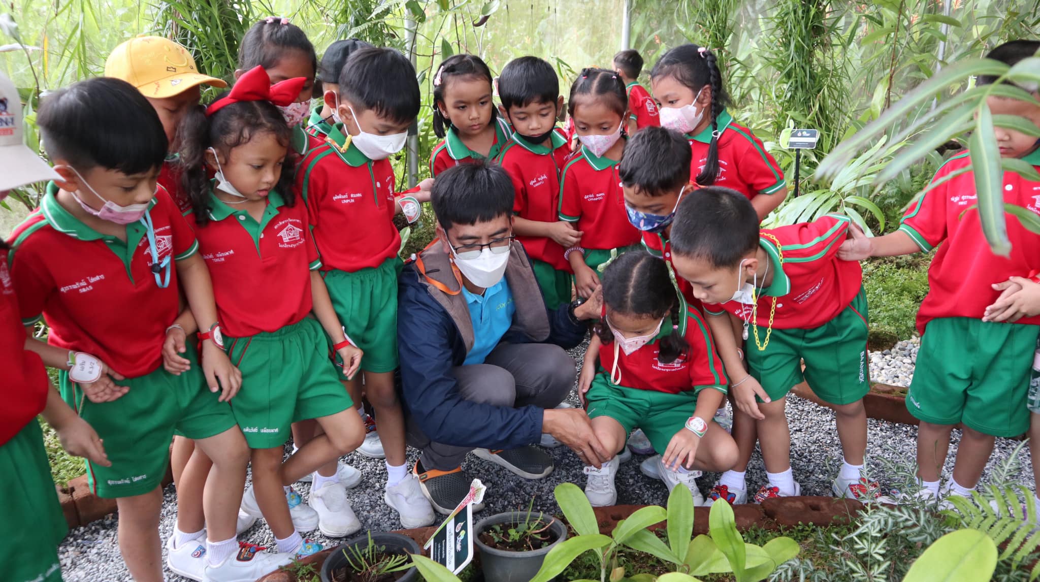 ค่ายนักวิทยาศาสตร์ โรงเรียนอนุบาลบ้านเด็ก