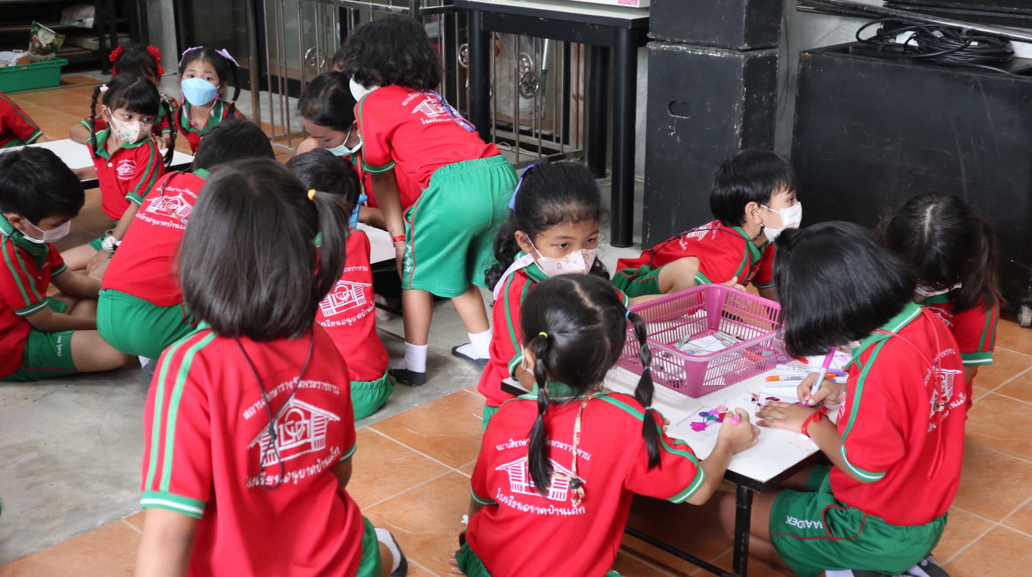 ค่ายนักวิทยาศาสตร์ โรงเรียนอนุบาลบ้านเด็ก