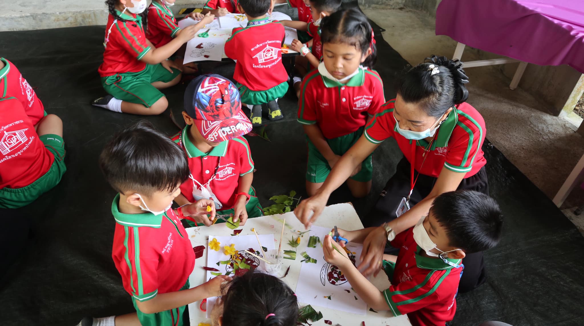 ค่ายนักวิทยาศาสตร์ โรงเรียนอนุบาลบ้านเด็ก