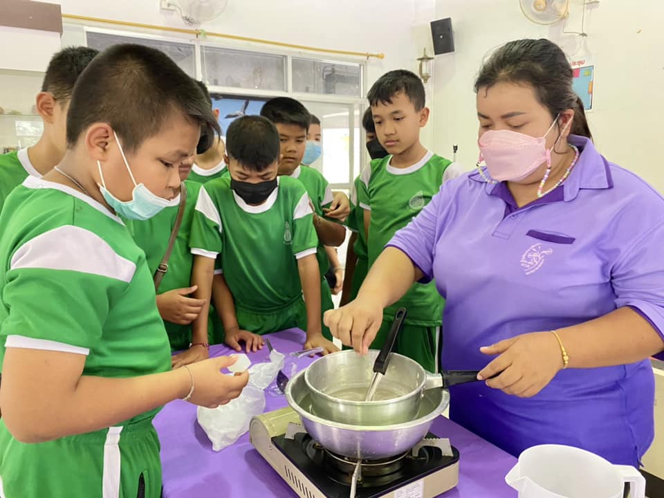 ค่ายบริการวิชาการ โรงเรียนเฉลิมราชประชาอุทิศและโรงเรียนในกลุ่มเครือข่ายท่าขึ้น