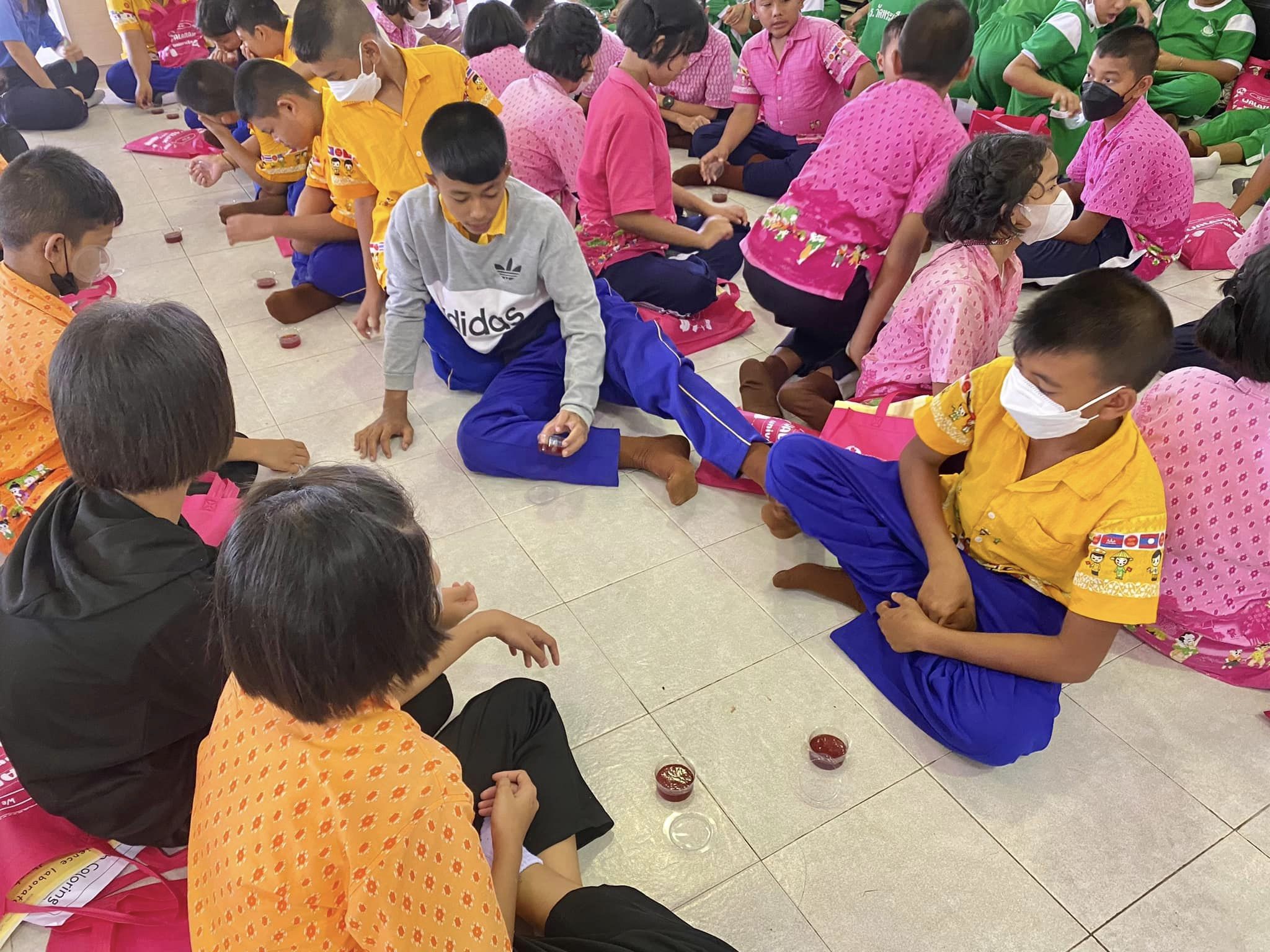 ค่ายบริการวิชาการ โรงเรียนเฉลิมราชประชาอุทิศและโรงเรียนในกลุ่มเครือข่ายท่าขึ้น