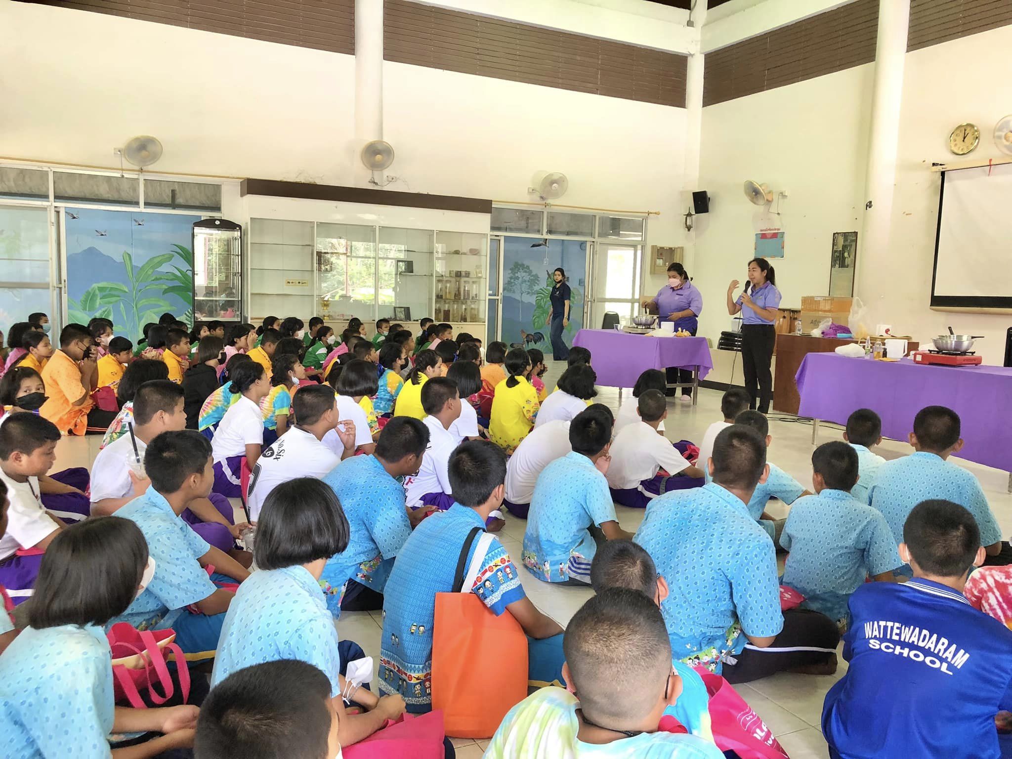 ค่ายบริการวิชาการ โรงเรียนเฉลิมราชประชาอุทิศและโรงเรียนในกลุ่มเครือข่ายท่าขึ้น