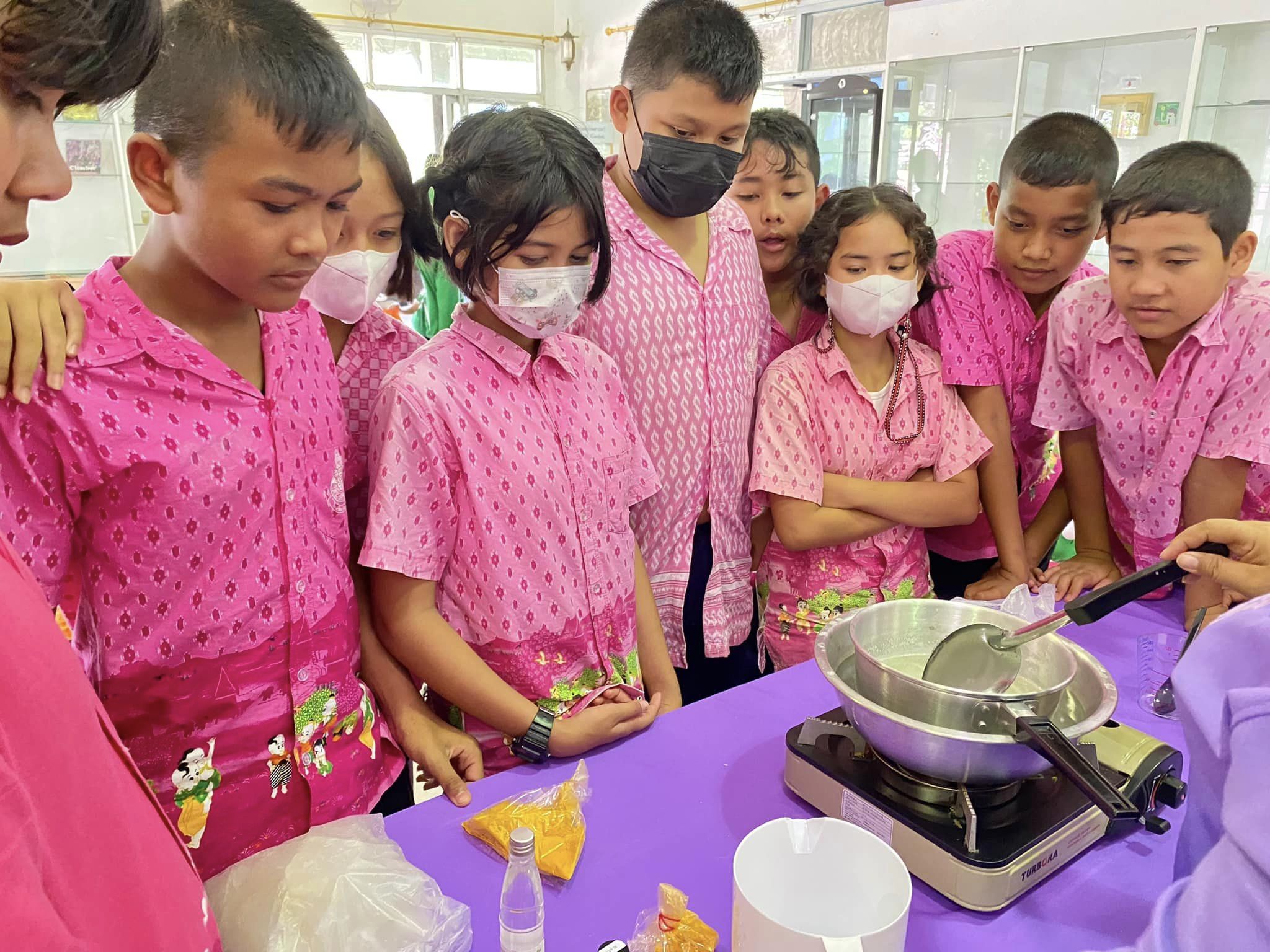 ค่ายบริการวิชาการ โรงเรียนเฉลิมราชประชาอุทิศและโรงเรียนในกลุ่มเครือข่ายท่าขึ้น