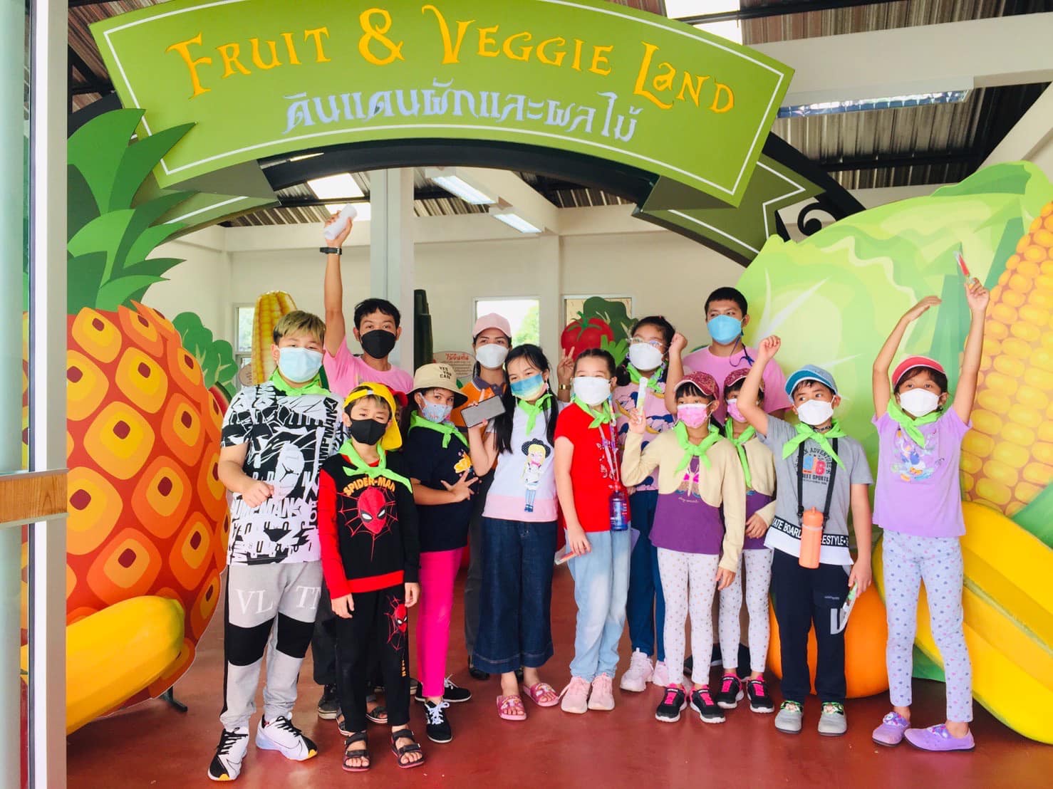 บริการวิชาการ สถาบันพัฒนาศักยภาพเด็ก KIDDY science