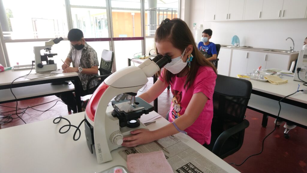 โลกใต้กล้องจุลทรรศน์