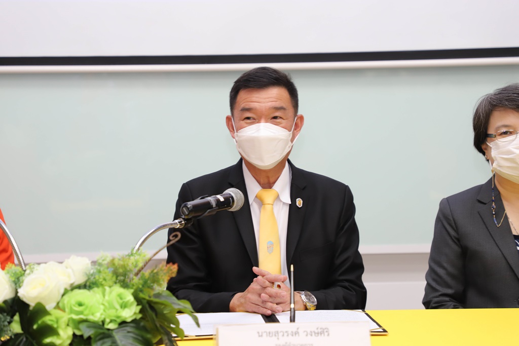 การลงนามบันทึกความเข้าใจส่งเสริมและพัฒนาด้านวิทยาศาสตร์ เทคโนโลยี นวัตกรรมและสิ่งแวดล้อม