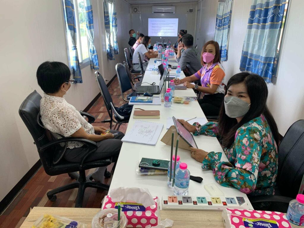 การติดตามความคืบหน้าการก่อสร้าง อาคารพิพิธภัณฑ์ธรรมชาติวิทยาเทพรัตนราชสุดาฯ