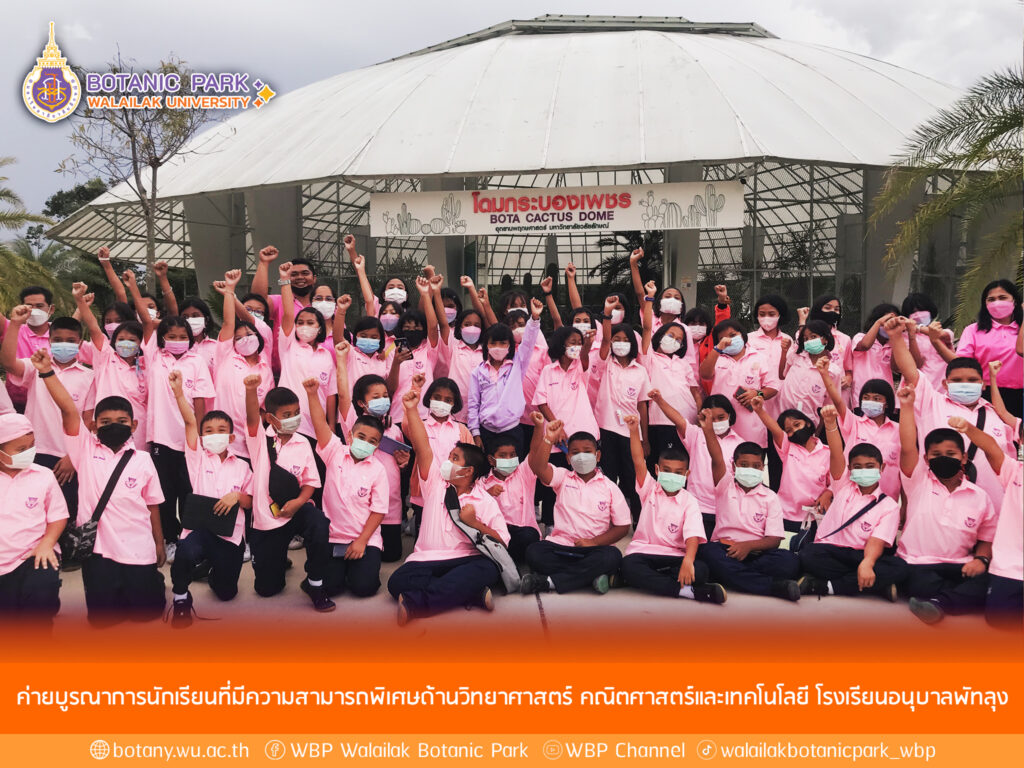 ค่ายบูรณาการนักเรียนที่มีความสามารถพิเศษด้านวิทยาศาสตร์ คณิตศาสตร์และเทคโนโลยี โรงเรียนอนุบาลพัทลุง