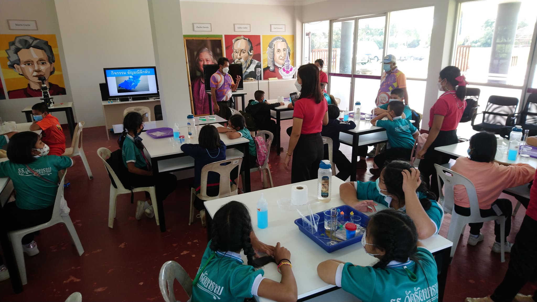 ค่ายวิทยาศาสตร์ โรงเรียนวัดรัตนาราม (ธรรมรักขิตประชานุกูล)