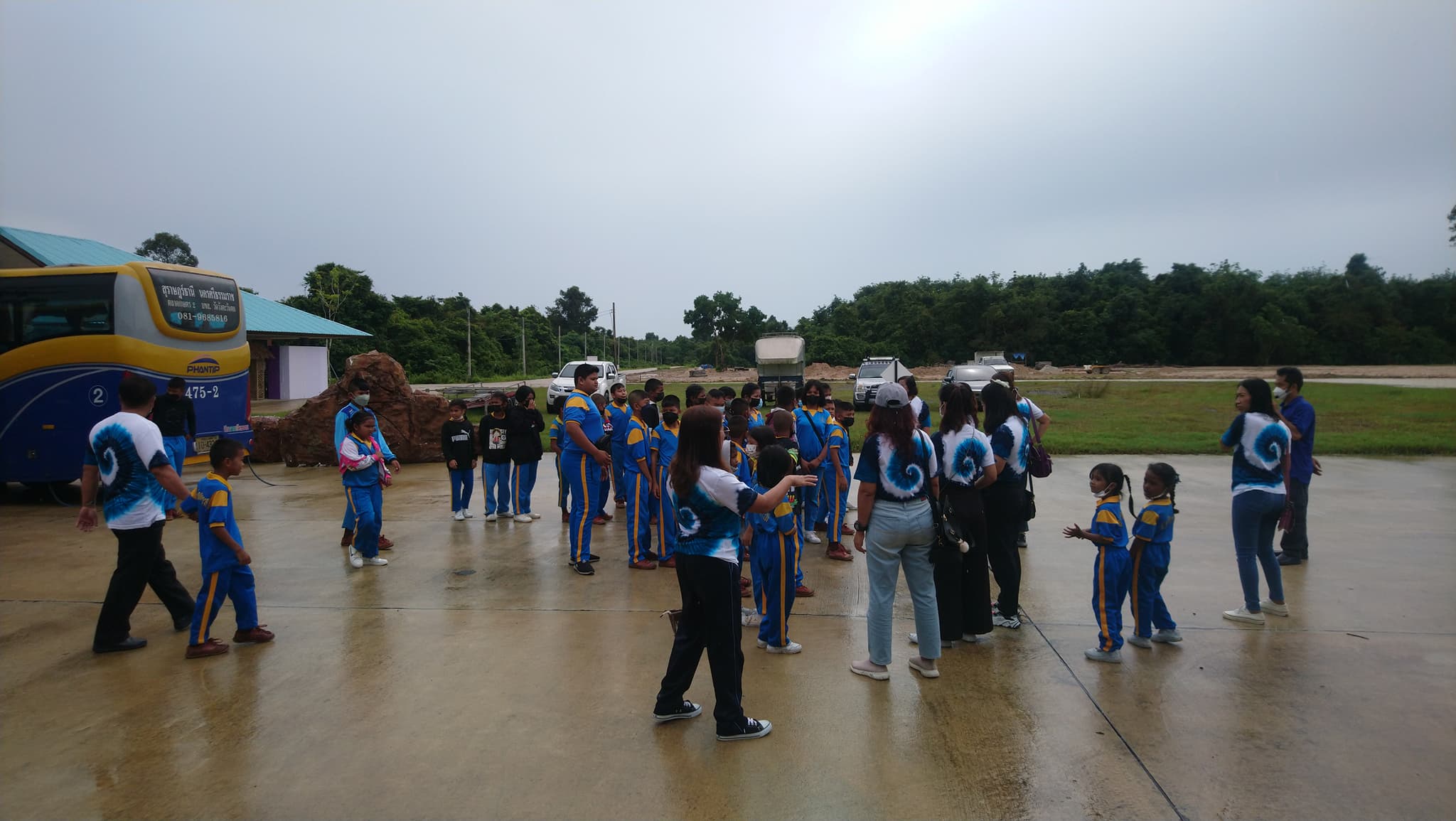 ค่ายบริการวิชาการ โรงเรียนวัดคงคาวดี