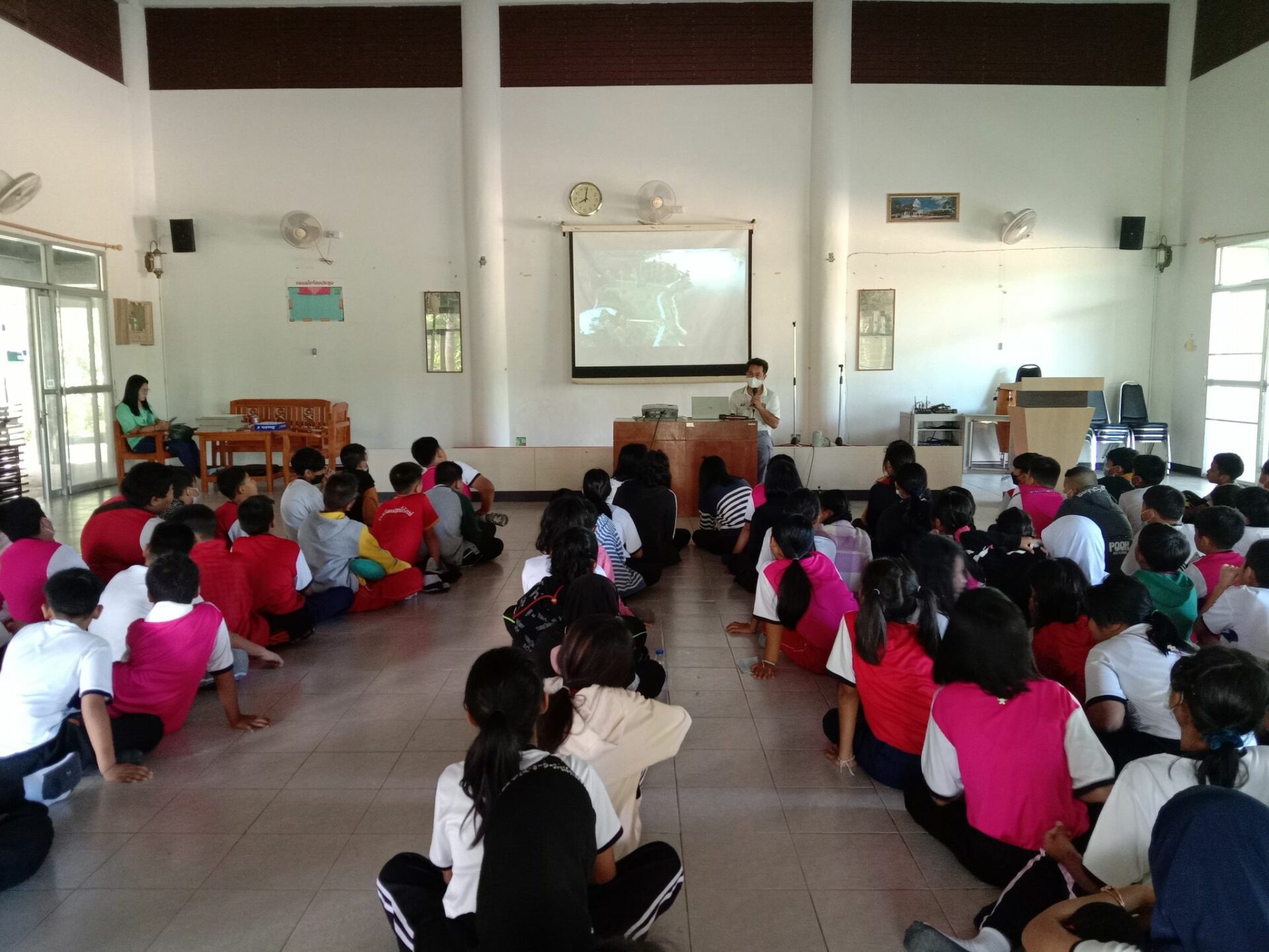 ค่ายวิทยาศาสตร์ โรงเรียนสุทธิ์รักษ์ จังหวัดสงขลา