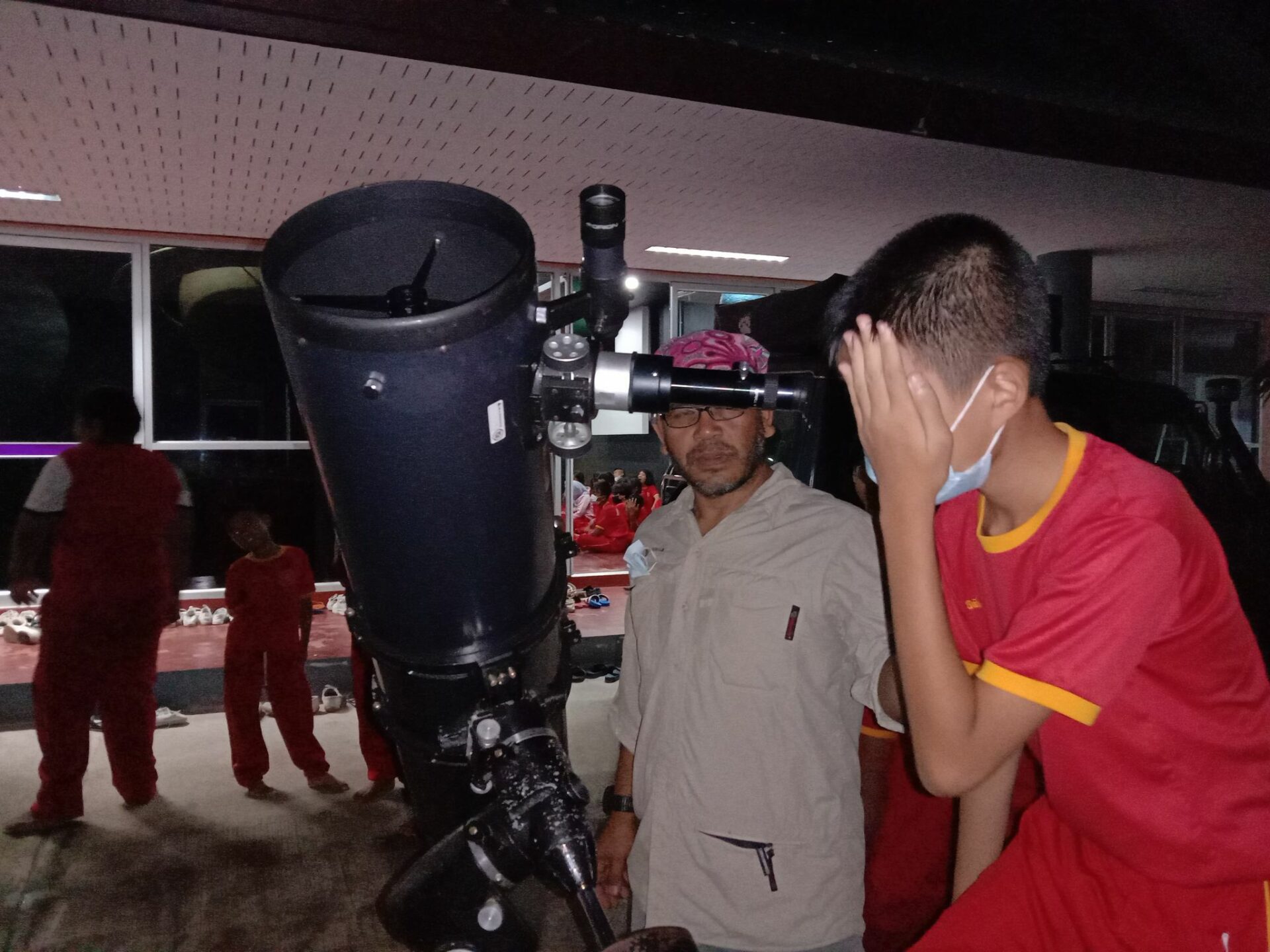 ค่ายวิทยาศาสตร์ โรงเรียนสุทธิ์รักษ์ จังหวัดสงขลา