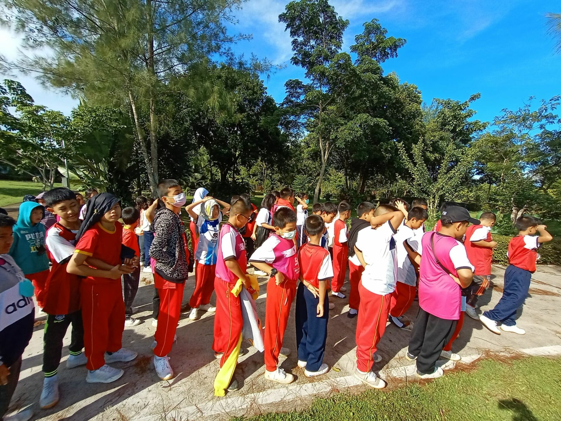 ค่ายวิทยาศาสตร์ โรงเรียนสุทธิ์รักษ์ จังหวัดสงขลา