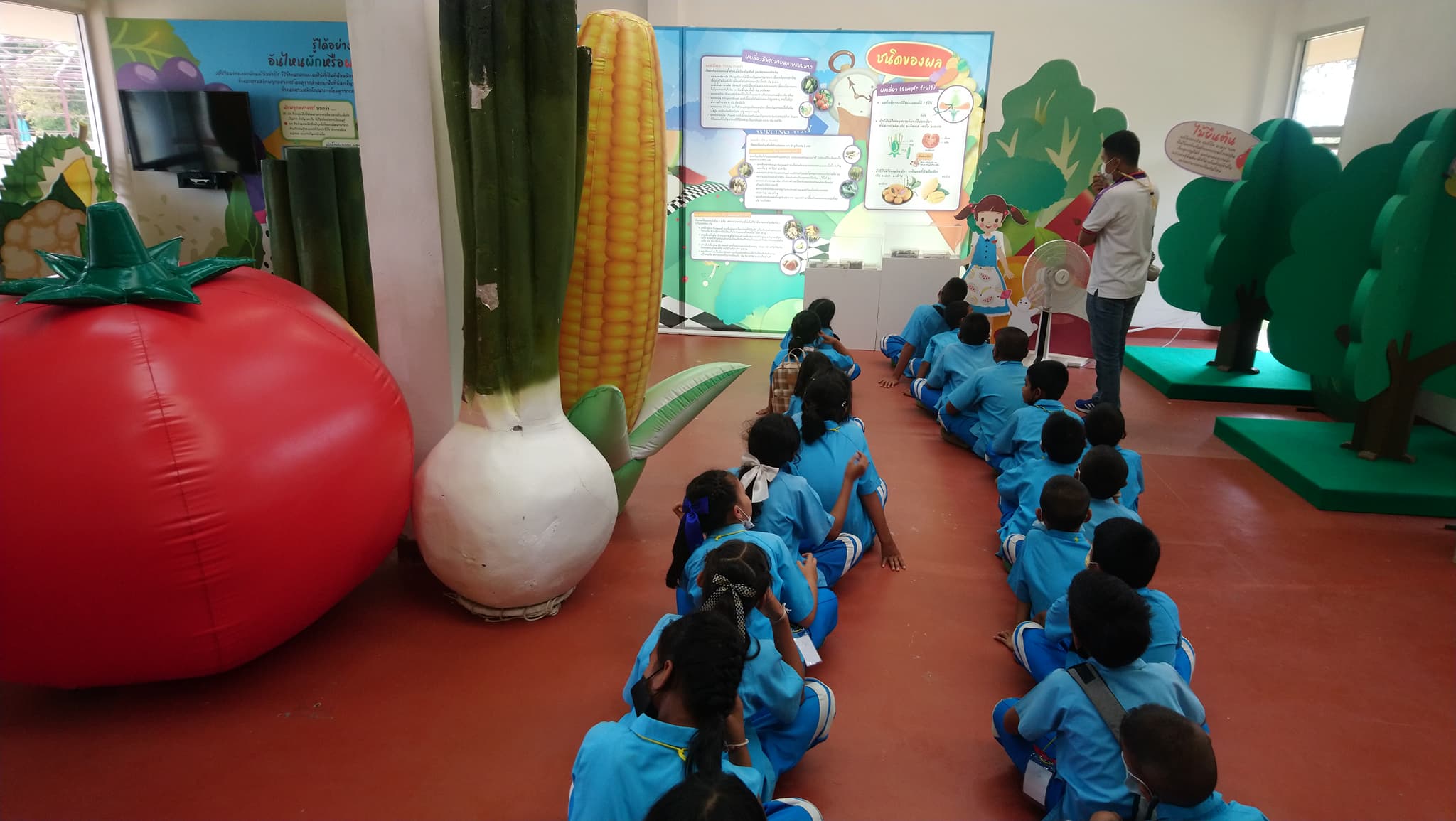 ค่ายบริการวิชาการ โรงเรียนวังม่วงวิทยา