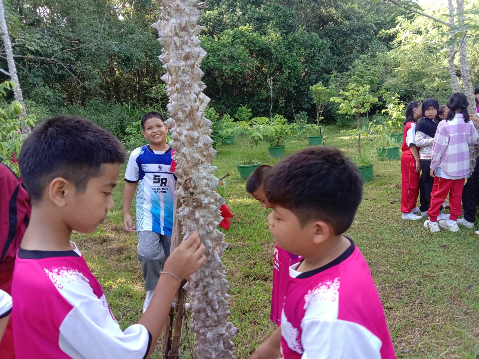 ค่ายวิทยาศาสตร์ โรงเรียนสุทธิ์รักษ์ จังหวัดสงขลา