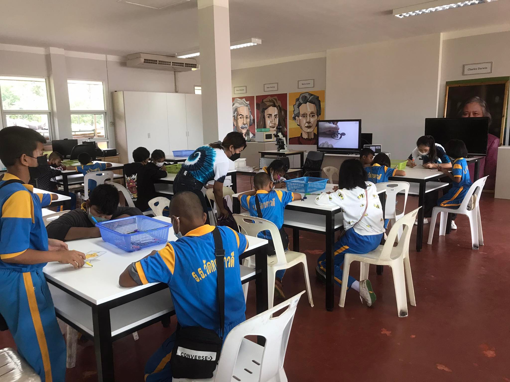 ค่ายบริการวิชาการ โรงเรียนวัดคงคาวดี