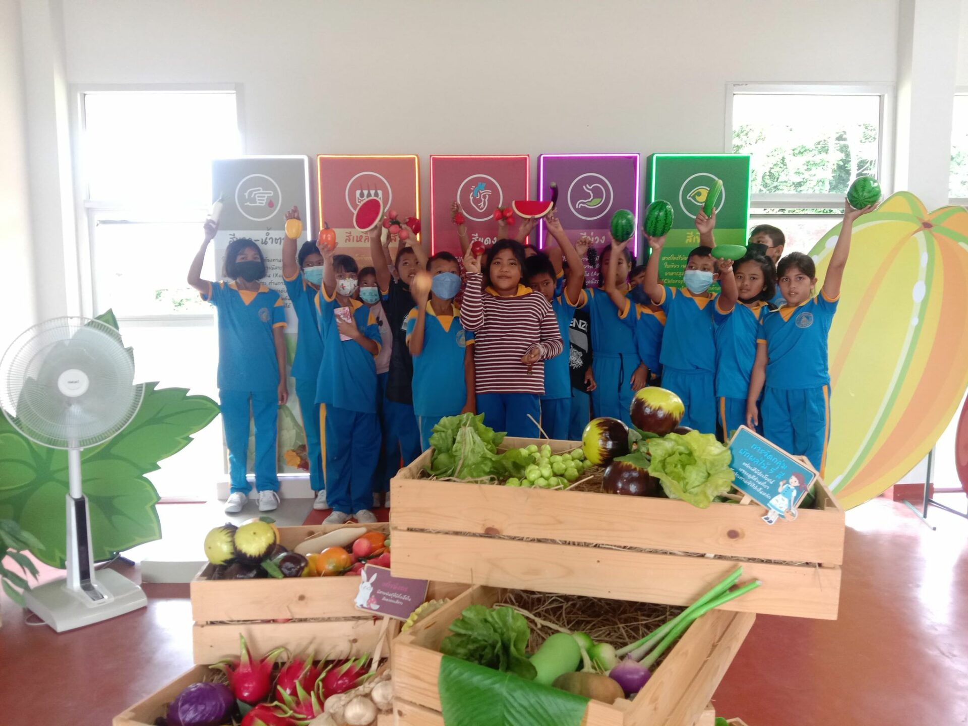 ค่ายบริการวิชาการ โรงเรียนวัดคงคาวดี