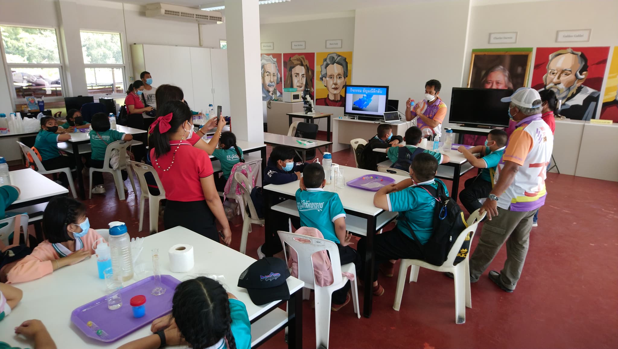 ค่ายวิทยาศาสตร์ โรงเรียนวัดรัตนาราม (ธรรมรักขิตประชานุกูล)