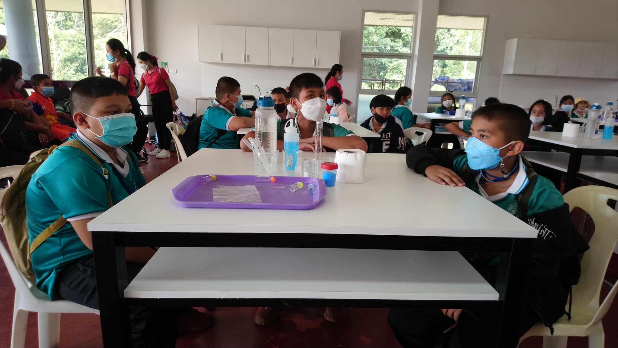 ค่ายวิทยาศาสตร์ โรงเรียนวัดรัตนาราม (ธรรมรักขิตประชานุกูล)