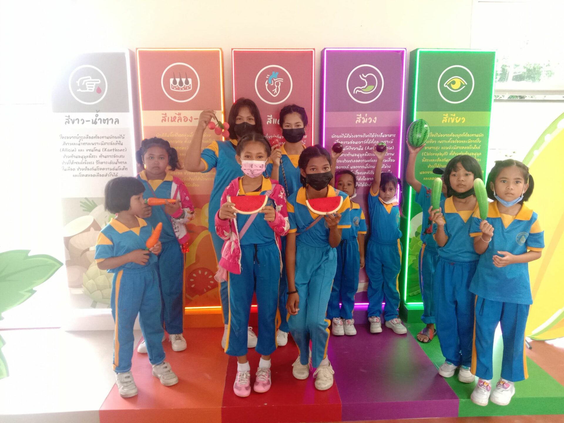 ค่ายบริการวิชาการ โรงเรียนวัดคงคาวดี