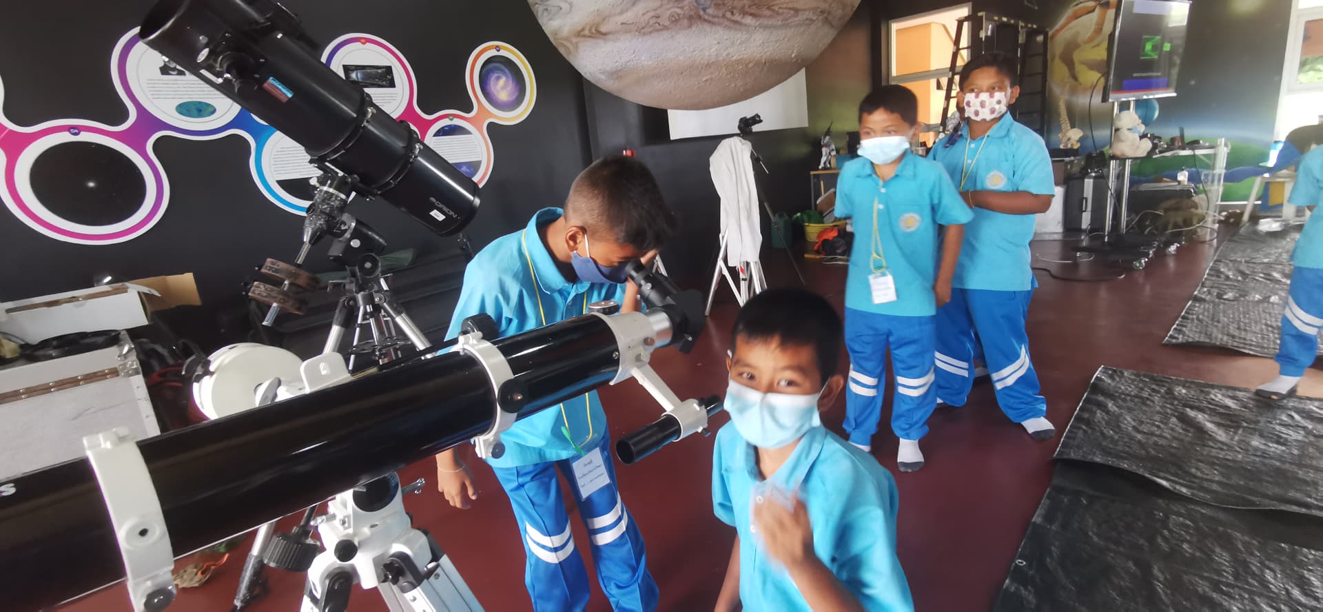 ค่ายบริการวิชาการ โรงเรียนวังม่วงวิทยา