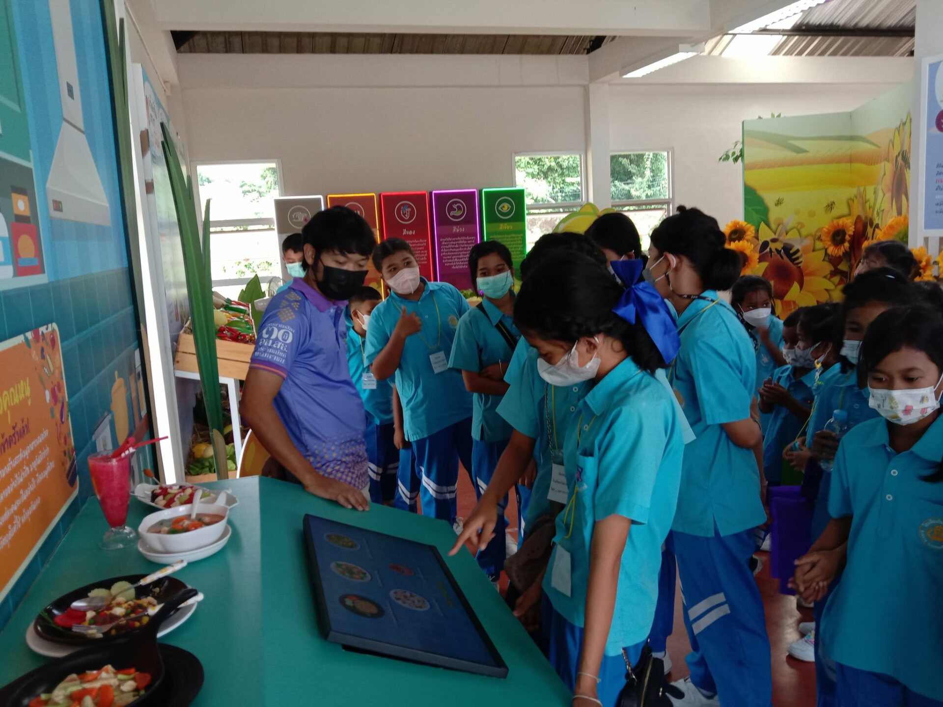 ค่ายบริการวิชาการ โรงเรียนวังม่วงวิทยา