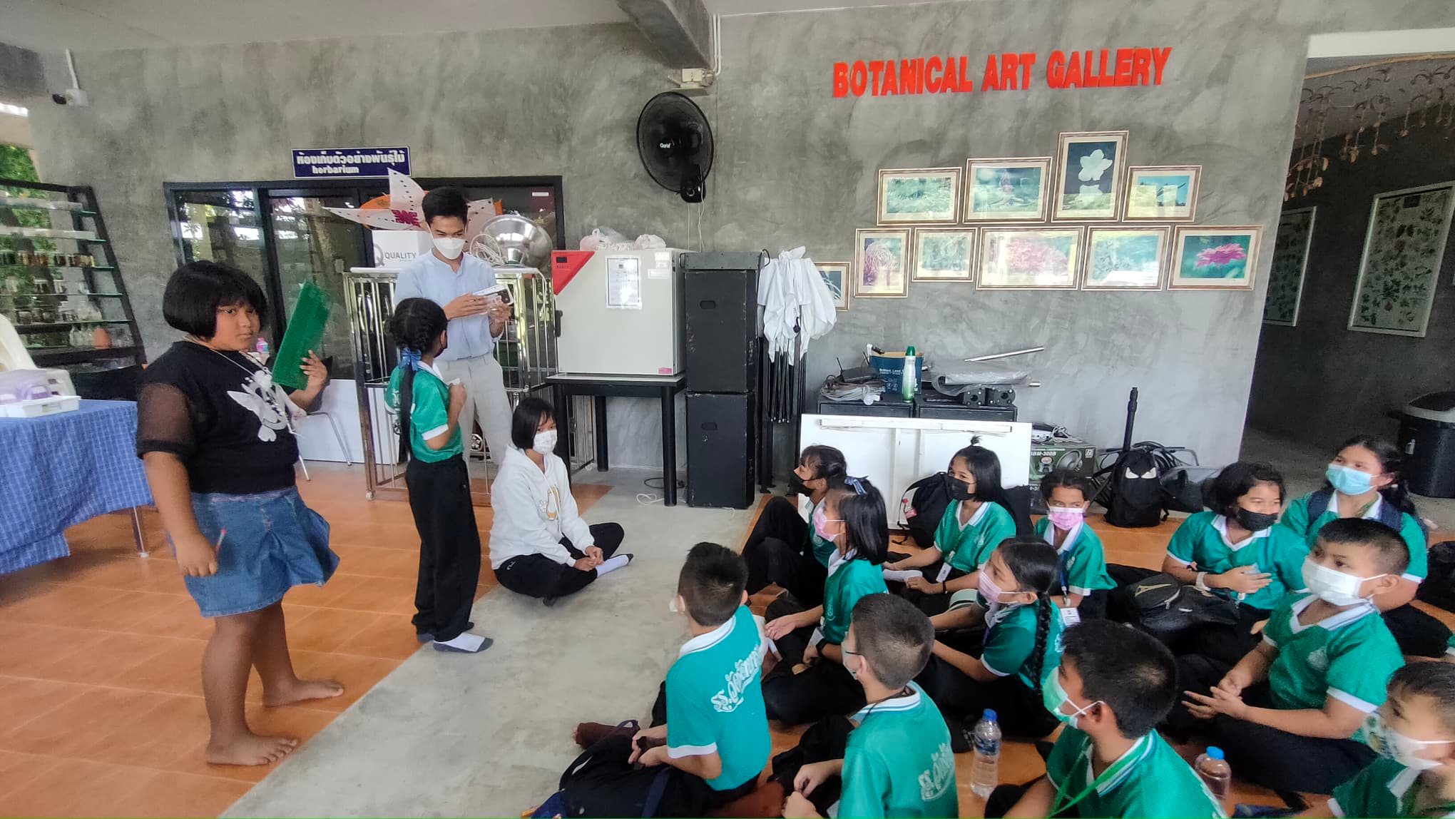 ค่ายวิทยาศาสตร์ โรงเรียนวัดรัตนาราม (ธรรมรักขิตประชานุกูล)