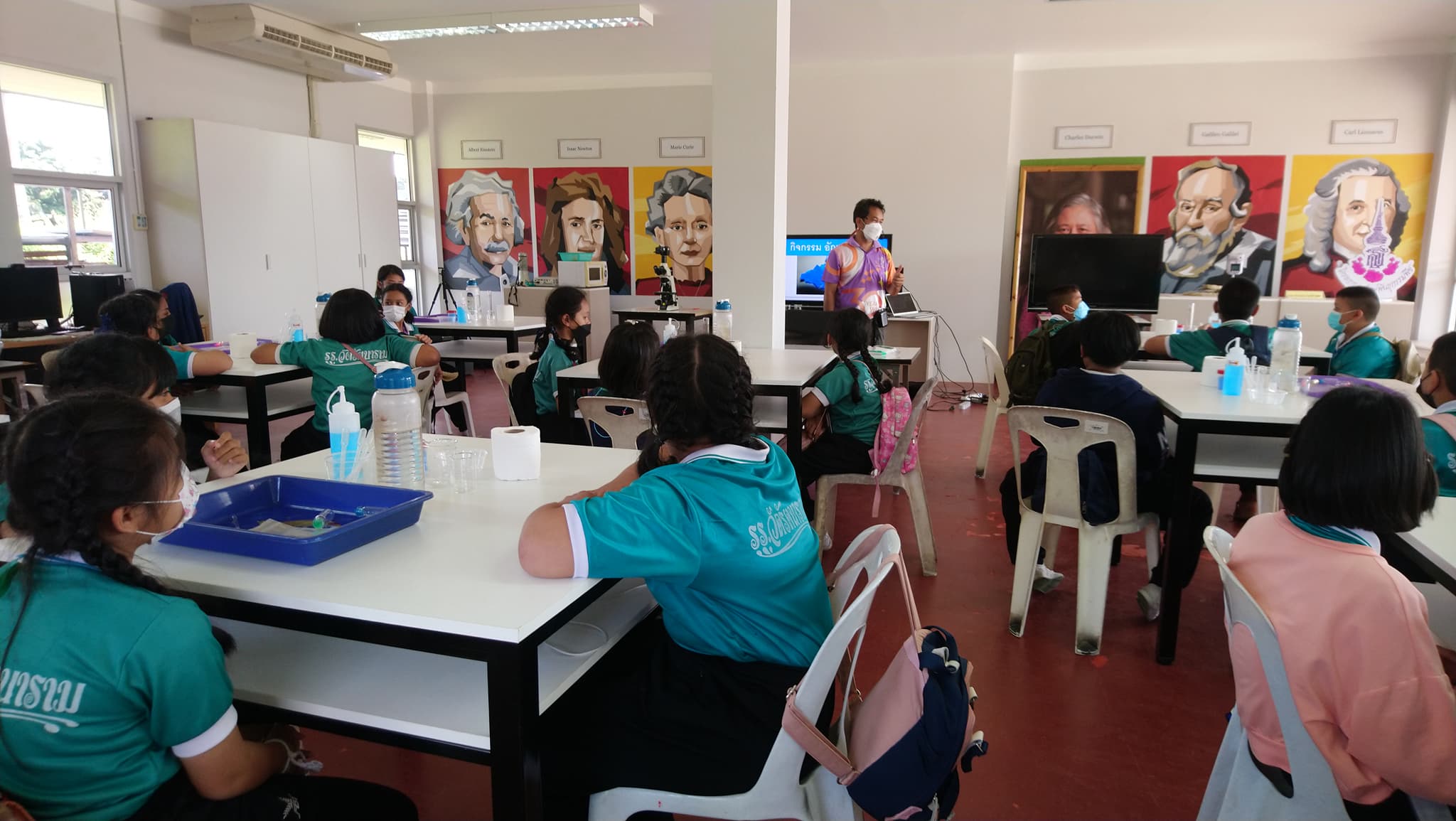 ค่ายวิทยาศาสตร์ โรงเรียนวัดรัตนาราม (ธรรมรักขิตประชานุกูล)