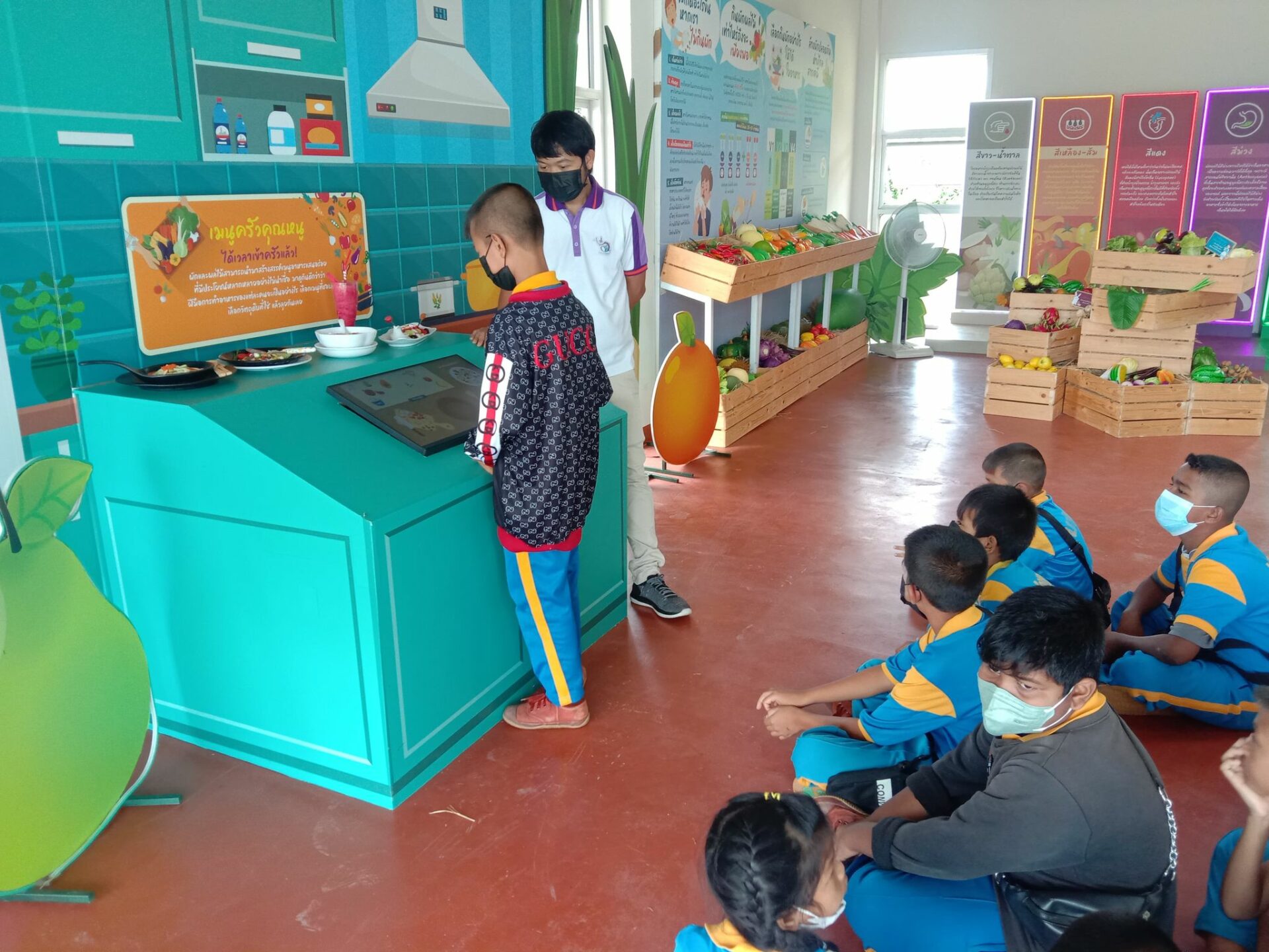 ค่ายบริการวิชาการ โรงเรียนวัดคงคาวดี