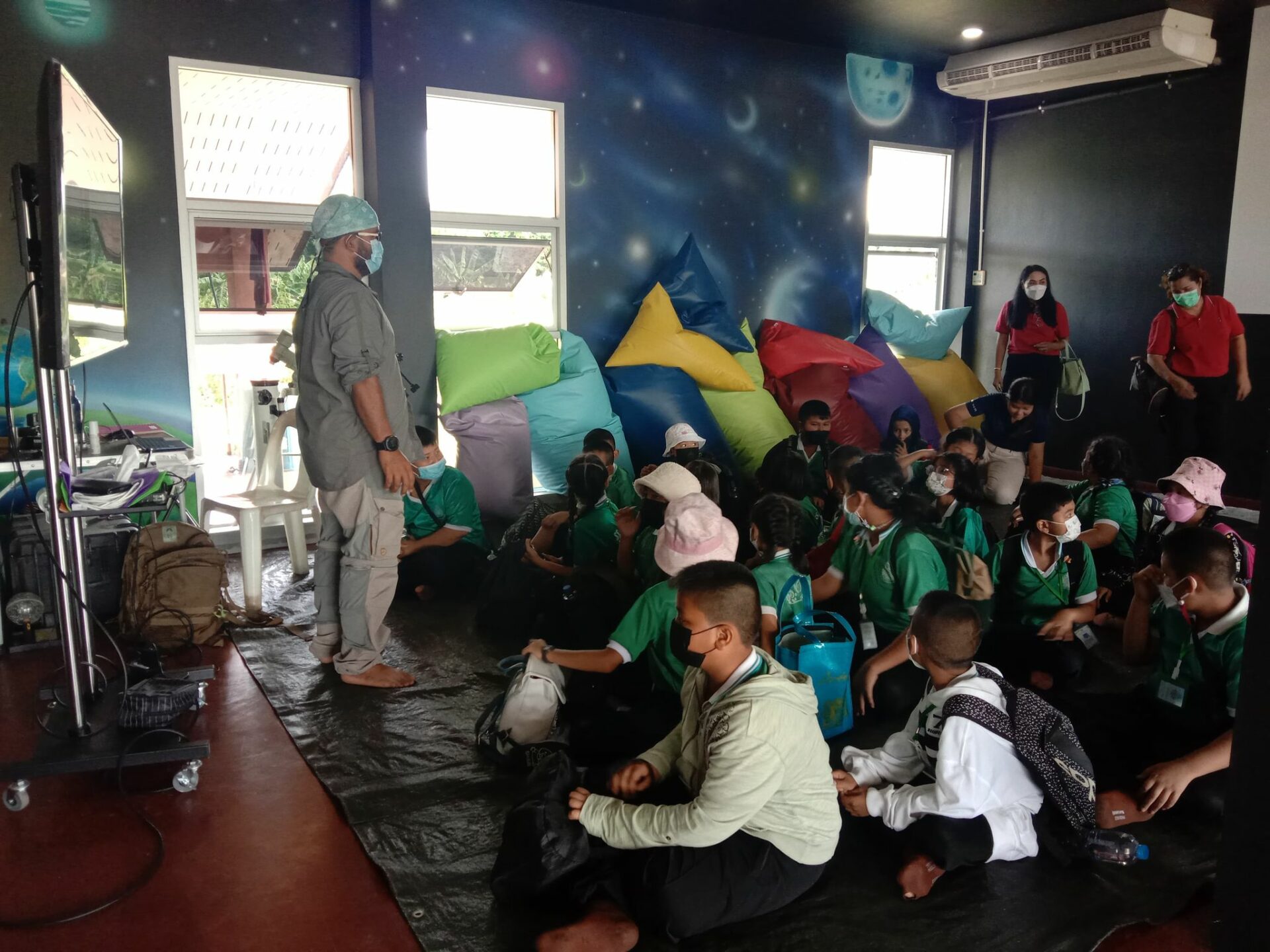 ค่ายวิทยาศาสตร์ โรงเรียนวัดรัตนาราม (ธรรมรักขิตประชานุกูล)