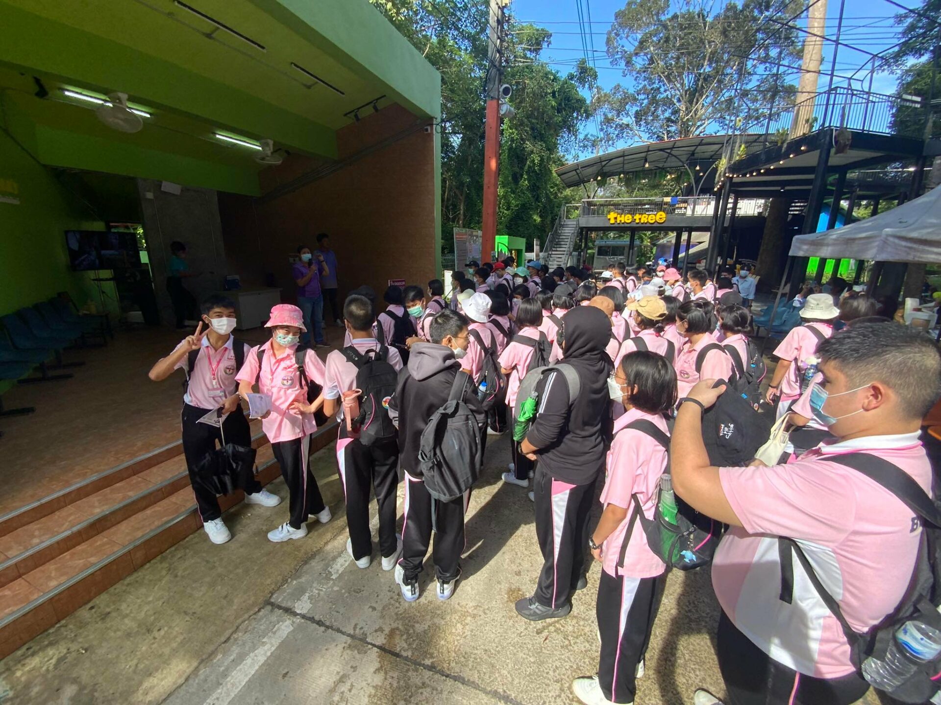 ค่ายบริการวิชาการ โรงเรียนบูรณะรำลึก จังหวัดตรัง