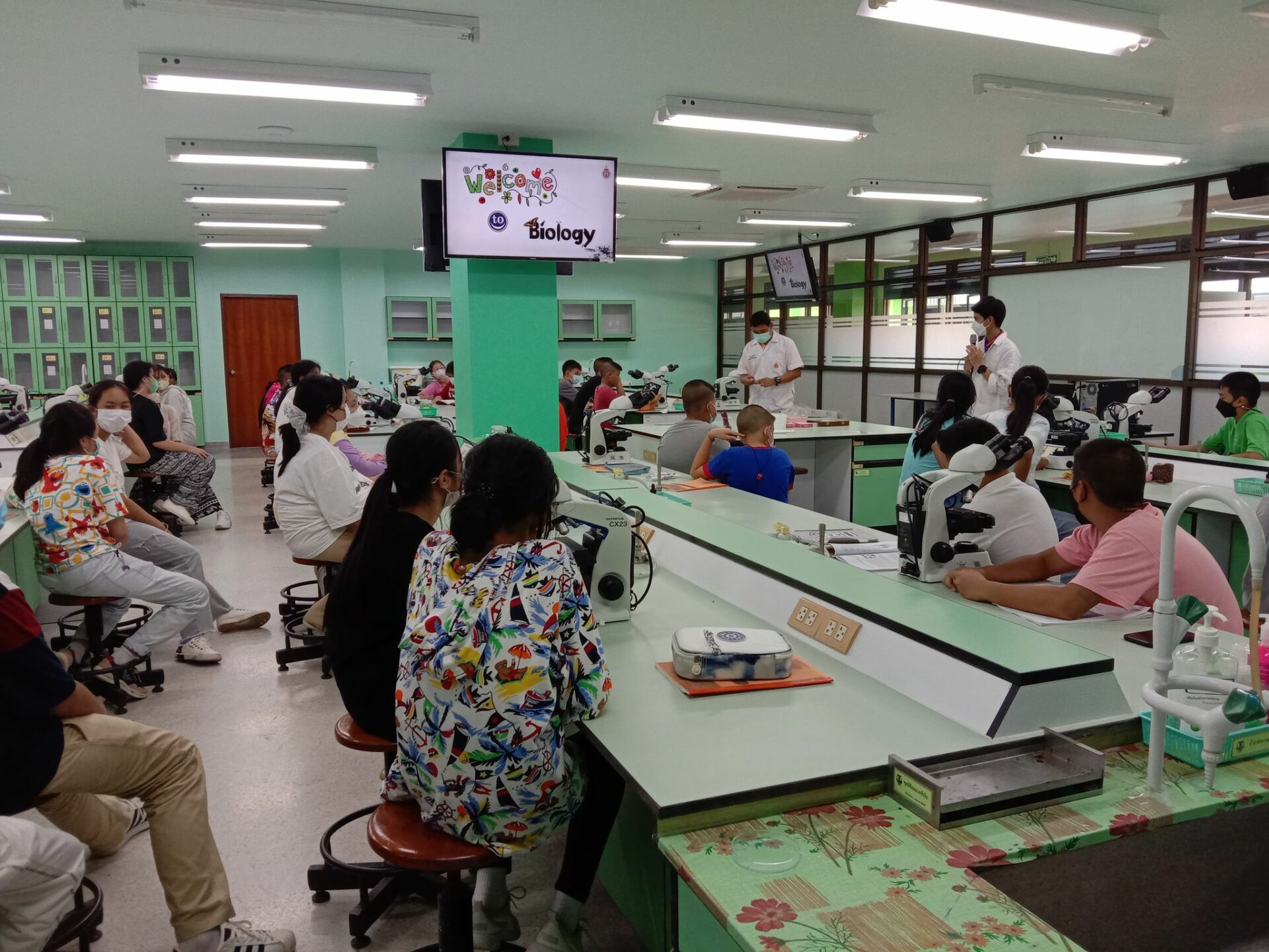 ค่ายวิทยาศาสตร์ โรงเรียนอนุบาลพังงา