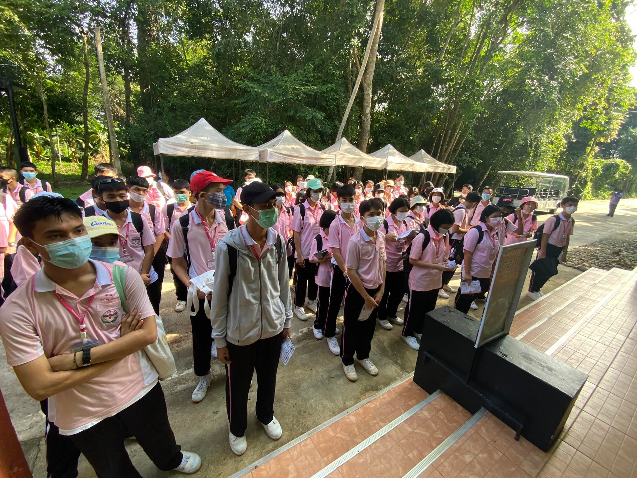 ค่ายบริการวิชาการ โรงเรียนบูรณะรำลึก จังหวัดตรัง