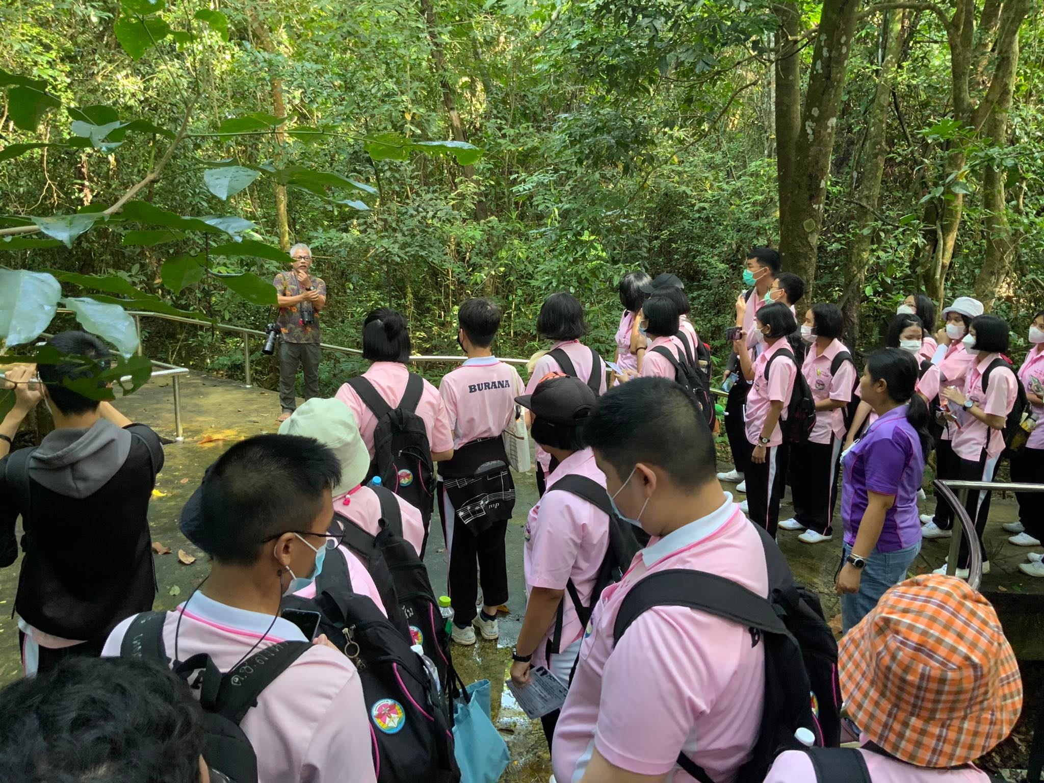 ค่ายบริการวิชาการ โรงเรียนบูรณะรำลึก จังหวัดตรัง