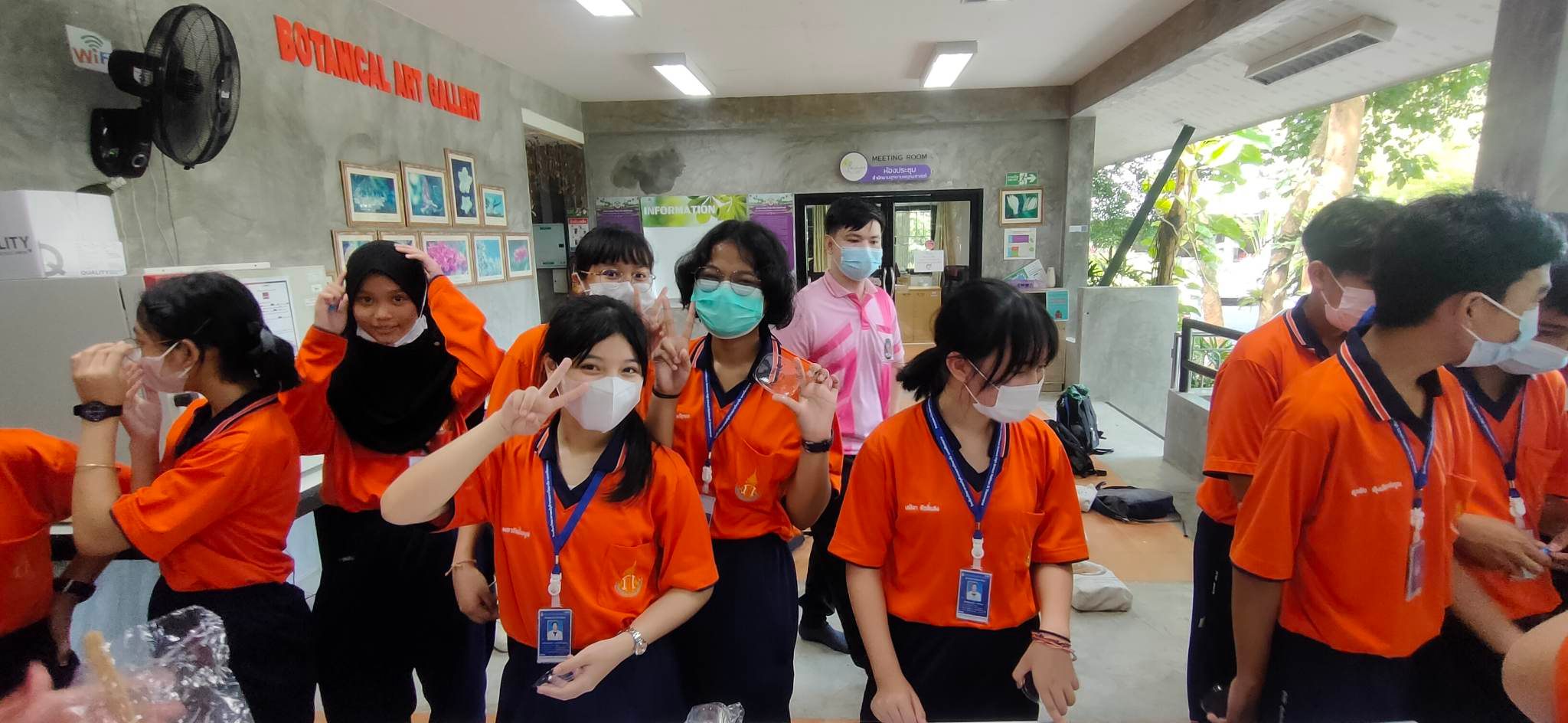 กิจกรรมศึกษาแหล่งเรียนรู้ โรงเรียนวิทยาศาสตร์จุฬาภรณราชวิทยาลัย