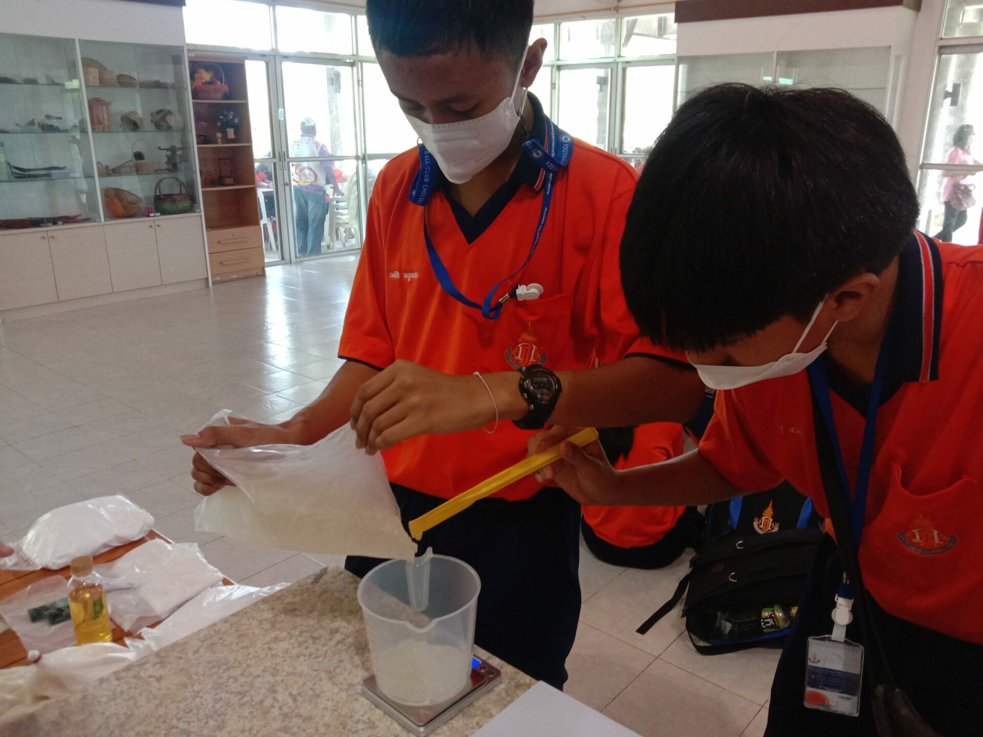 กิจกรรมศึกษาแหล่งเรียนรู้ โรงเรียนวิทยาศาสตร์จุฬาภรณราชวิทยาลัย