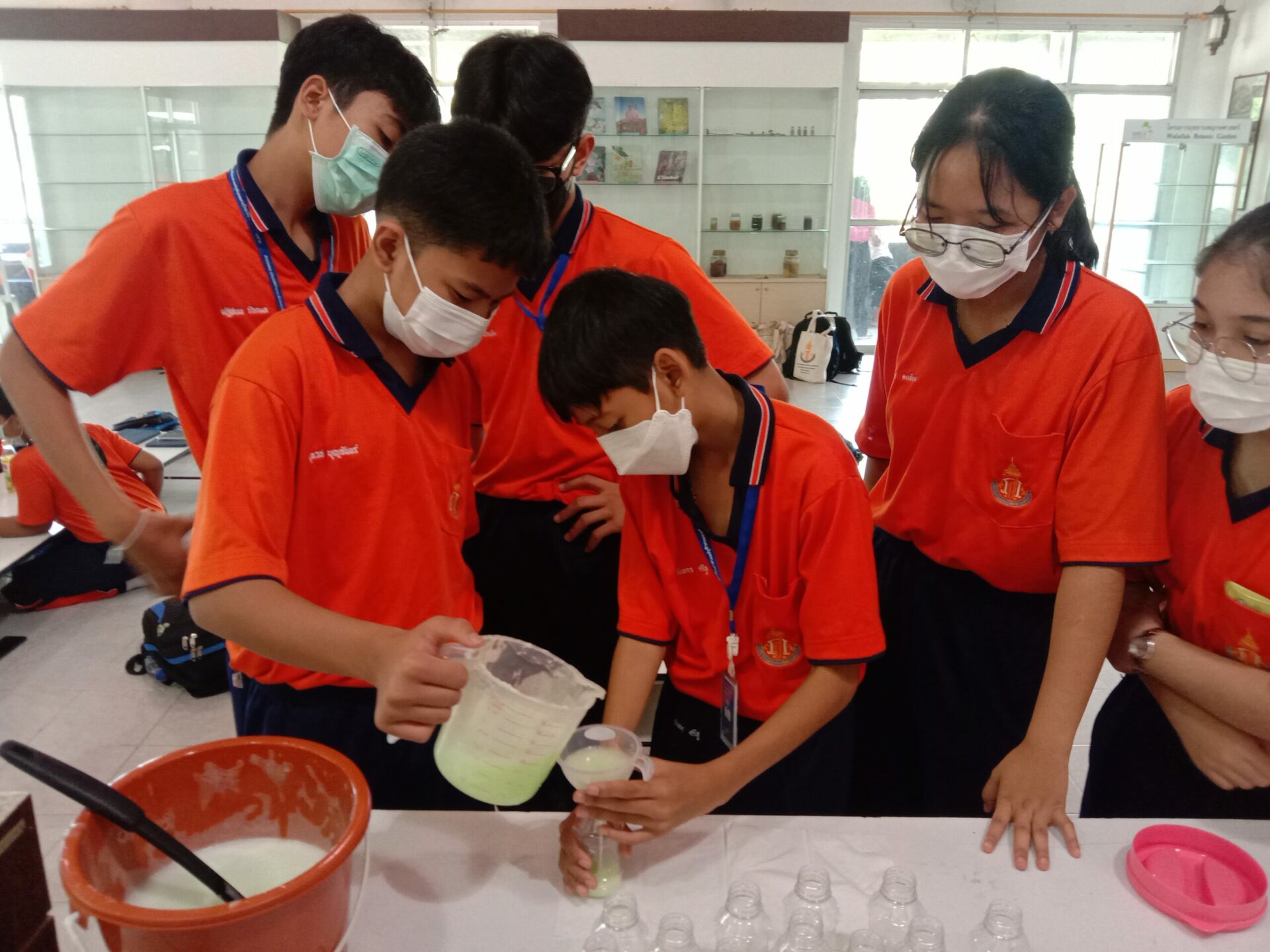 กิจกรรมศึกษาแหล่งเรียนรู้ โรงเรียนวิทยาศาสตร์จุฬาภรณราชวิทยาลัย