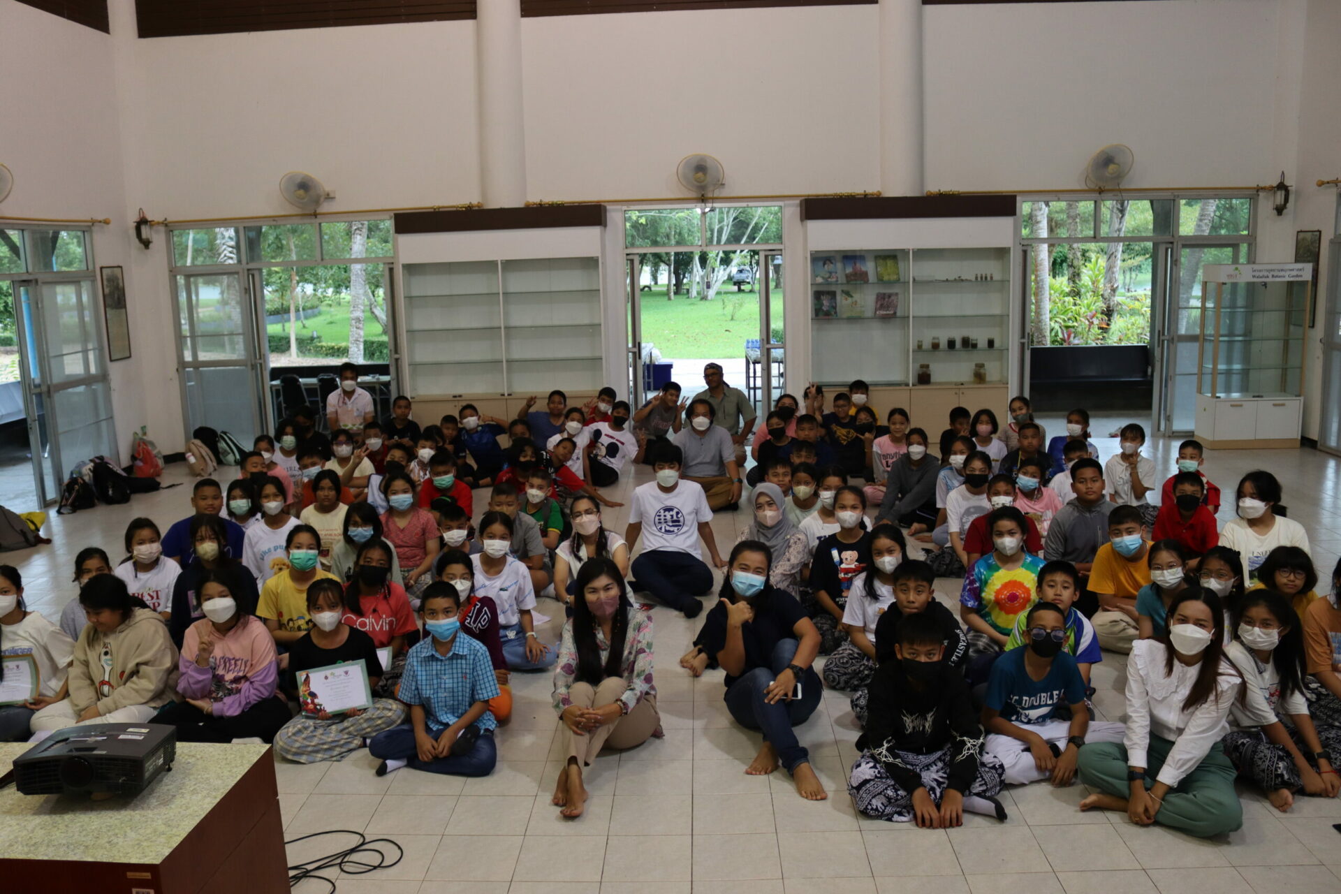 ค่ายวิทยาศาสตร์ โรงเรียนอนุบาลพังงา