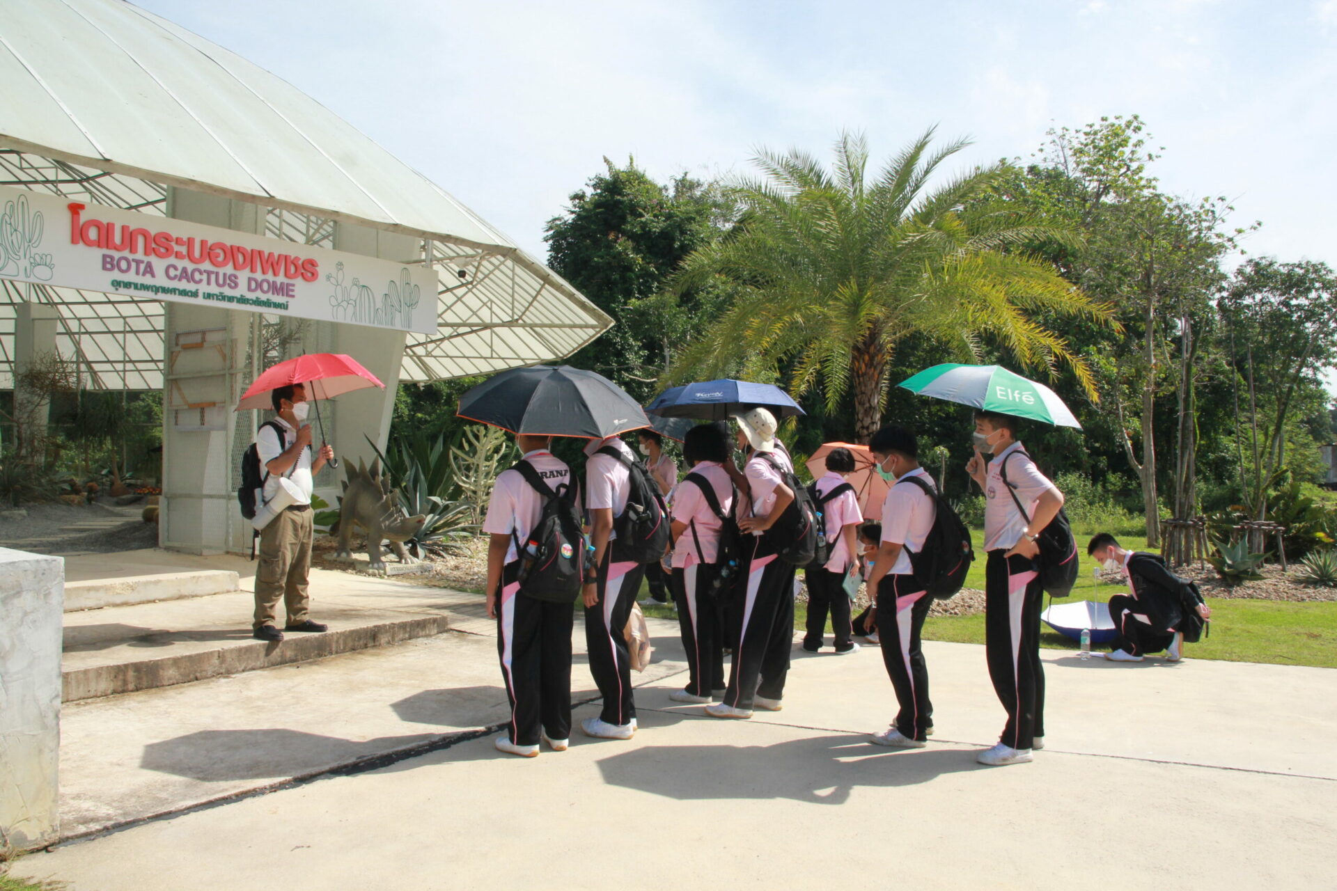 ค่ายบริการวิชาการ โรงเรียนบูรณะรำลึก จังหวัดตรัง