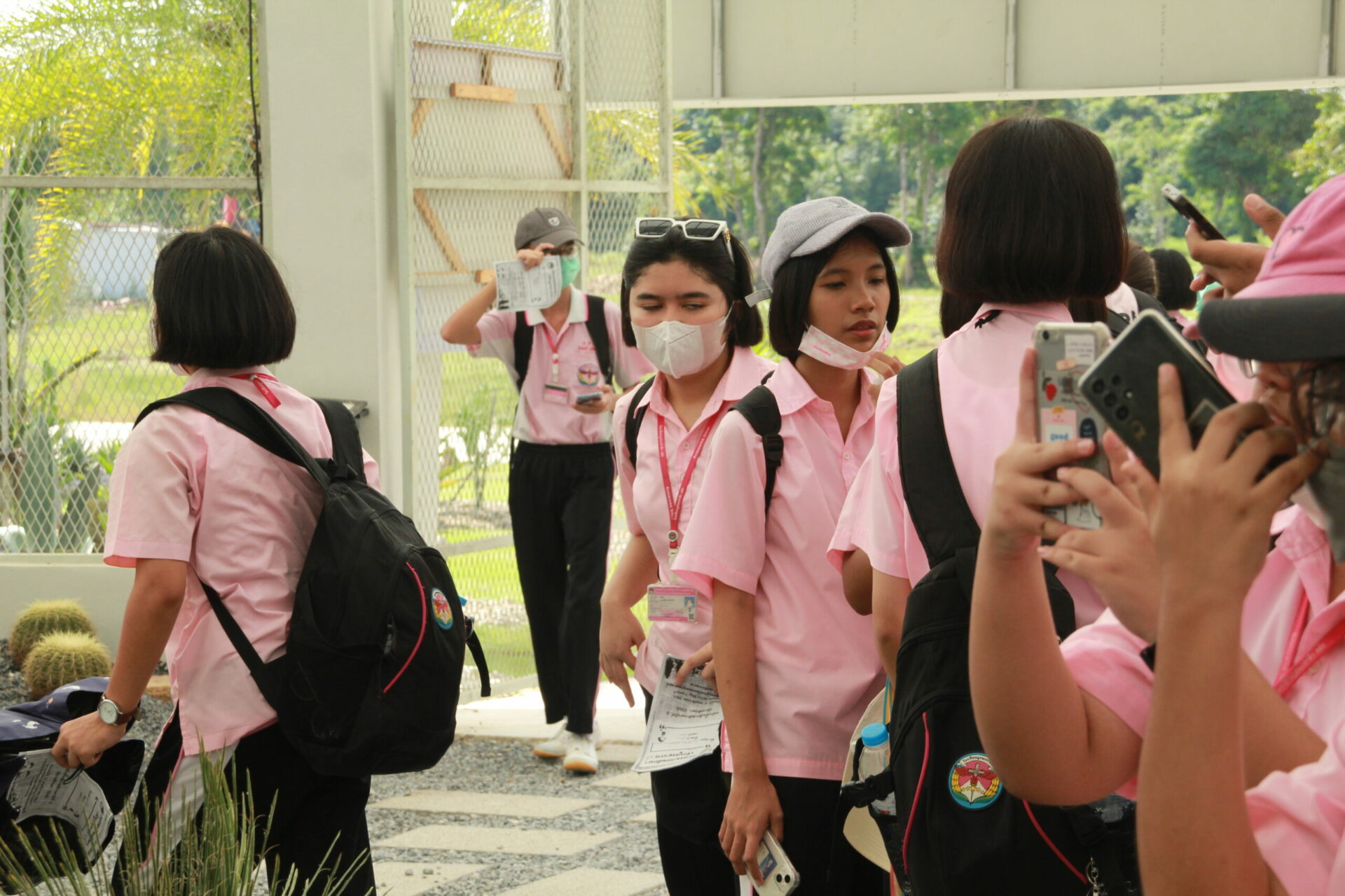 ค่ายบริการวิชาการ โรงเรียนบูรณะรำลึก จังหวัดตรัง