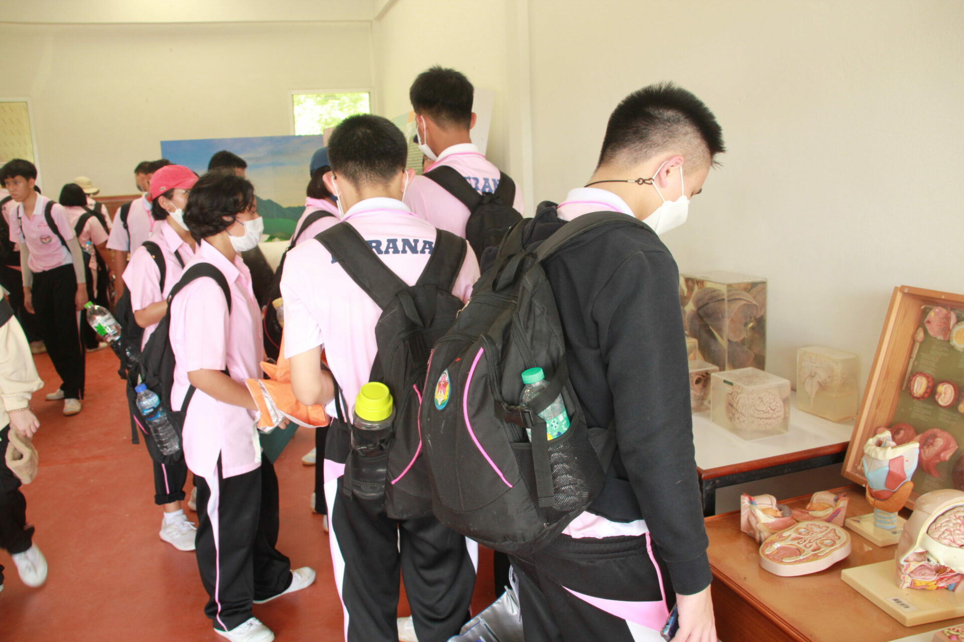 ค่ายบริการวิชาการ โรงเรียนบูรณะรำลึก จังหวัดตรัง