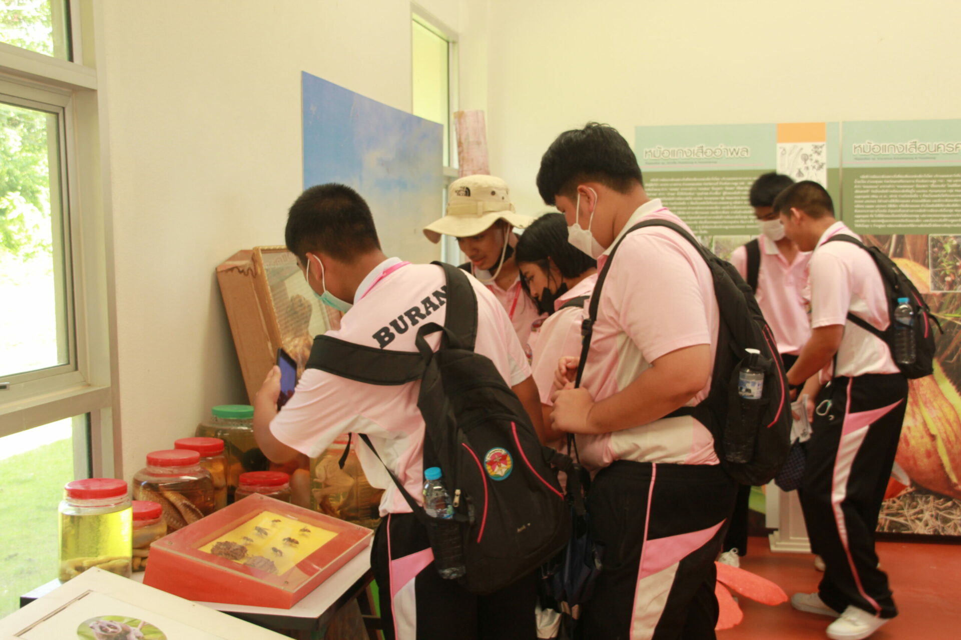 ค่ายบริการวิชาการ โรงเรียนบูรณะรำลึก จังหวัดตรัง