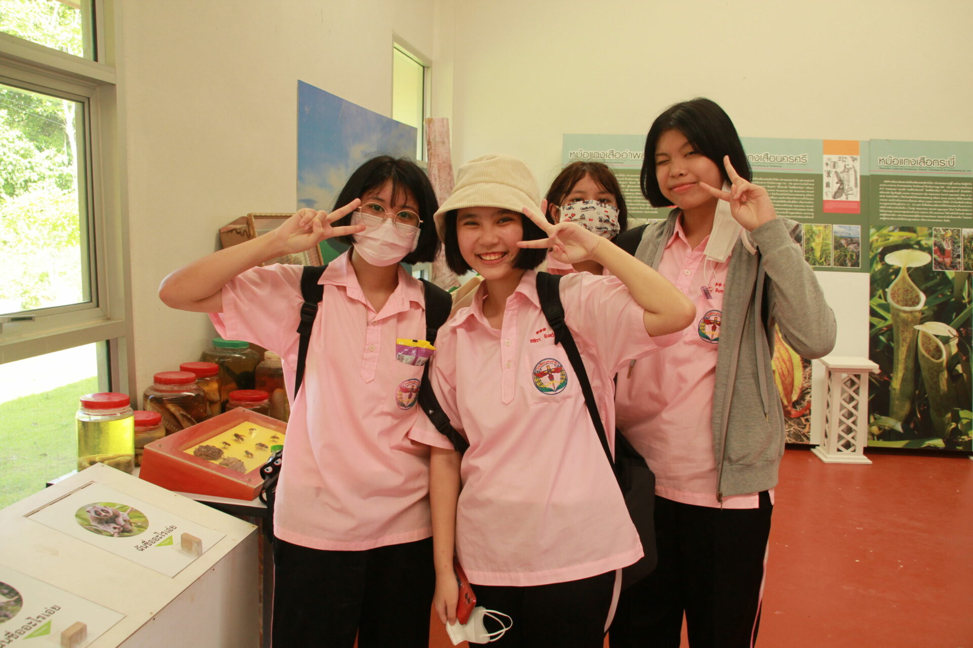 ค่ายบริการวิชาการ โรงเรียนบูรณะรำลึก จังหวัดตรัง