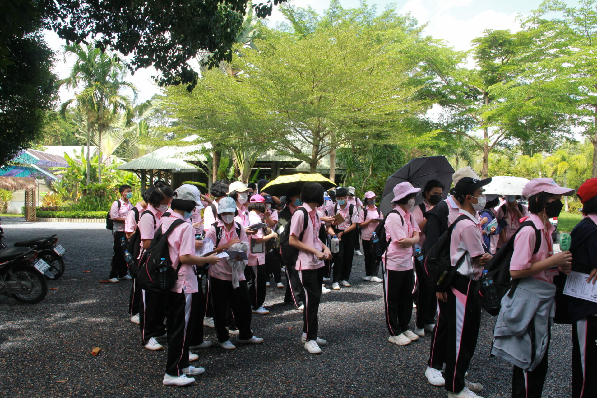 ค่ายบริการวิชาการ โรงเรียนบูรณะรำลึก จังหวัดตรัง