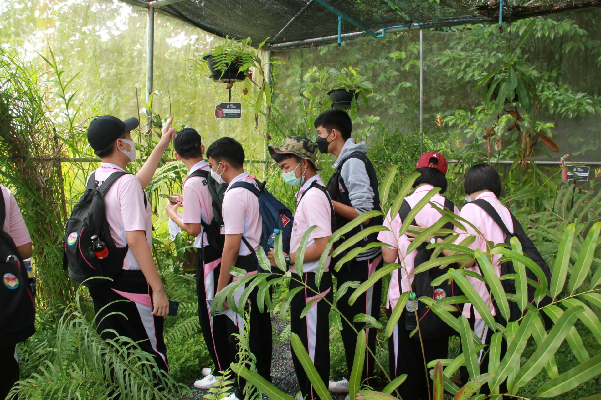 ค่ายบริการวิชาการ โรงเรียนบูรณะรำลึก จังหวัดตรัง