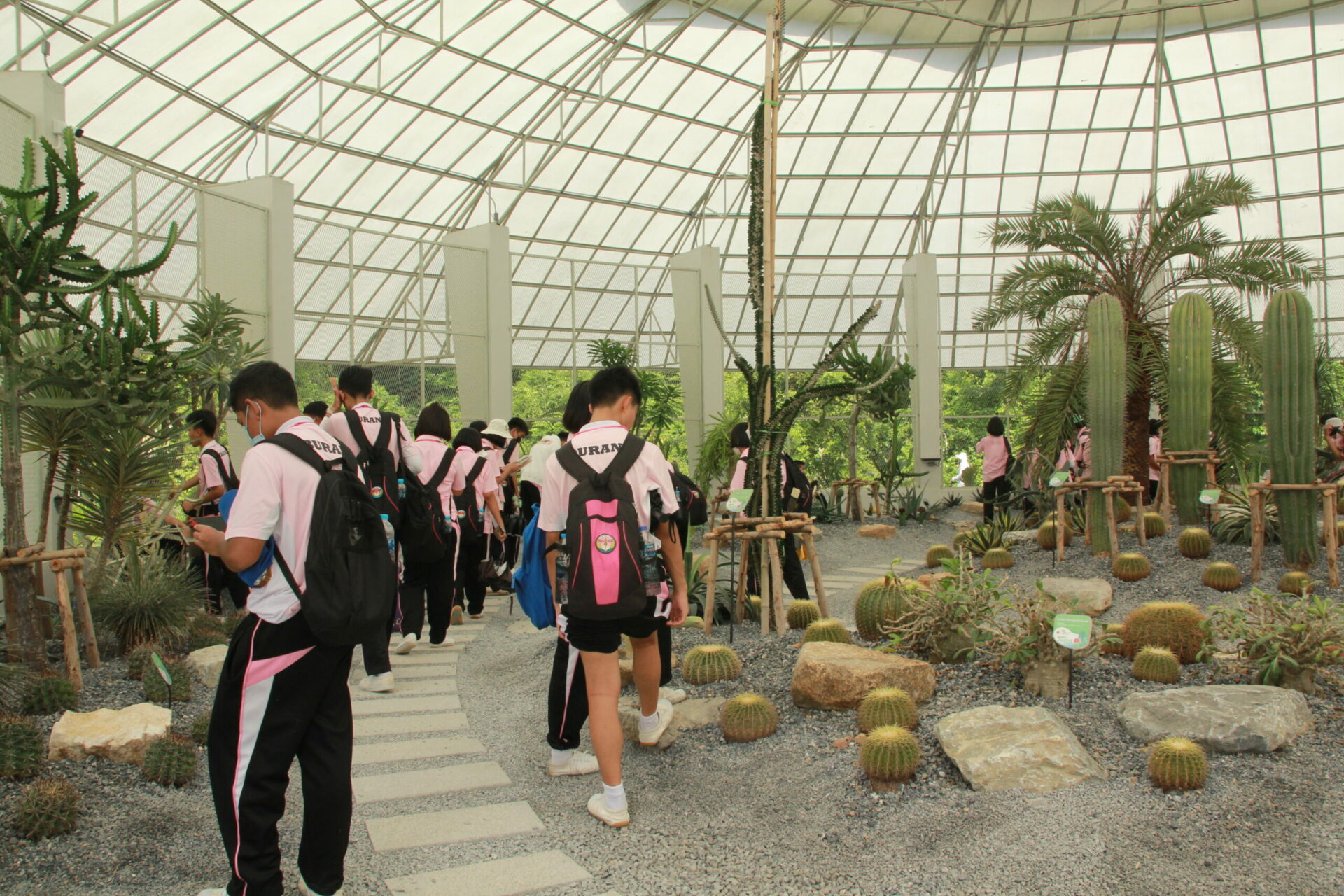 ค่ายบริการวิชาการ โรงเรียนบูรณะรำลึก จังหวัดตรัง